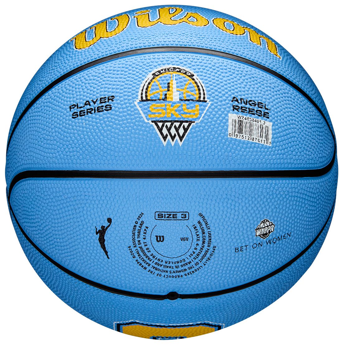 Wilson Chicago Sky Angel Reese Mini Icon Basketball product image