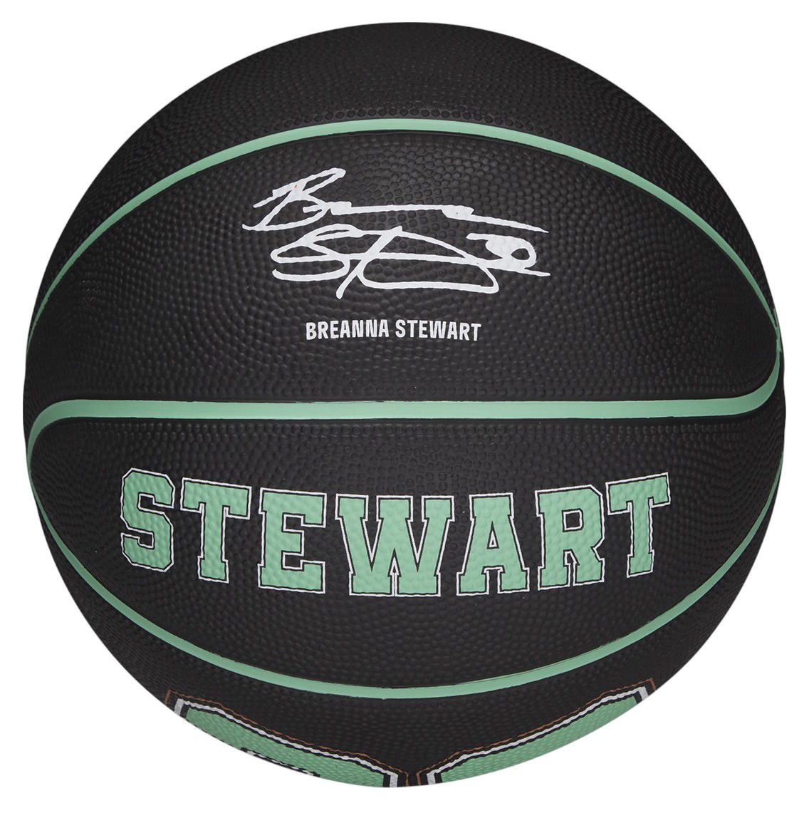 Wilson New York Liberty Breanna Stewart Mini Icon Basketball product image