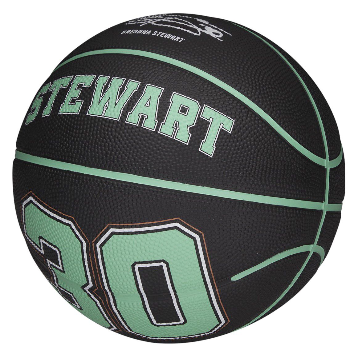 Wilson New York Liberty Breanna Stewart Mini Icon Basketball product image