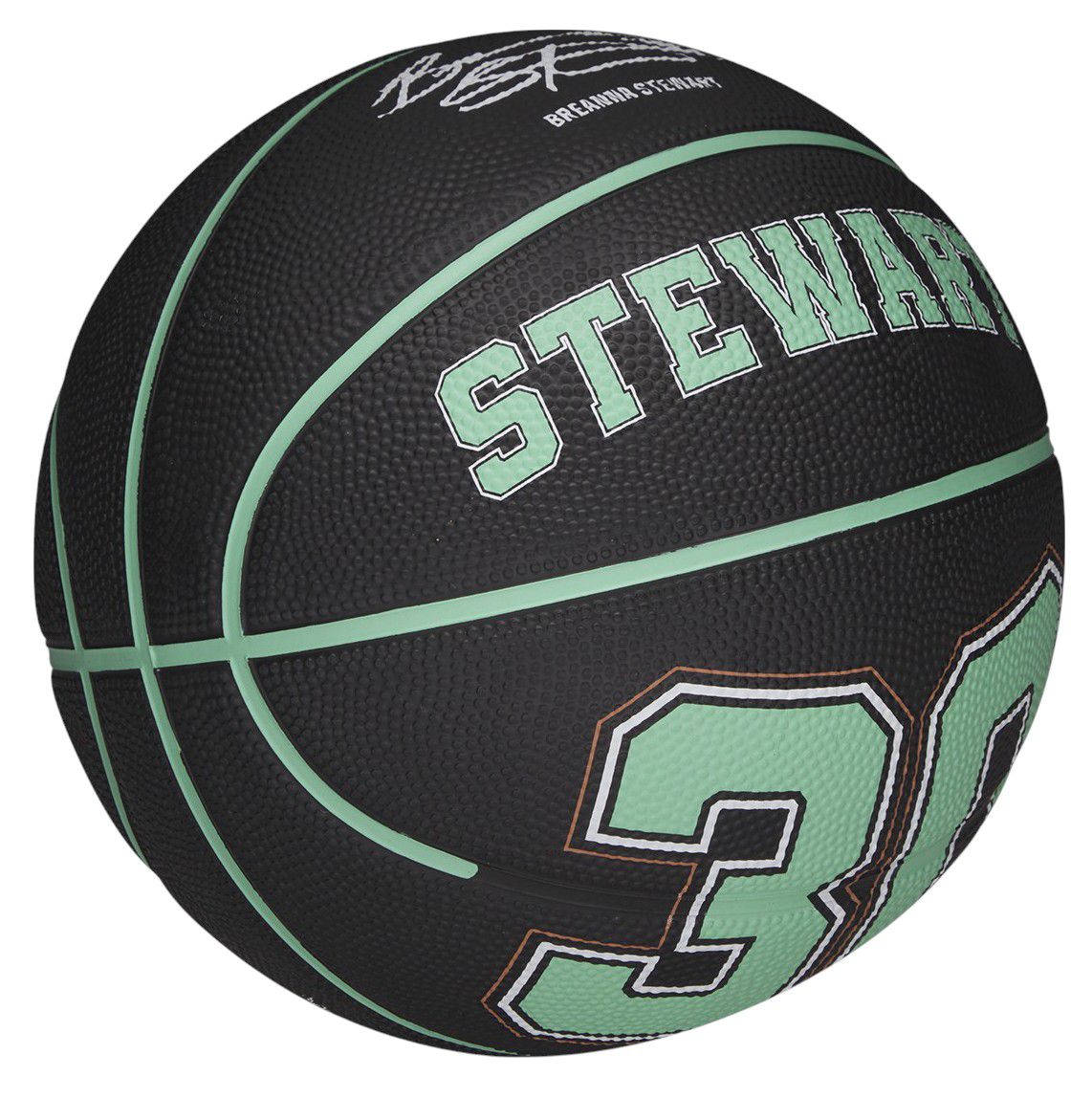 Wilson New York Liberty Breanna Stewart Mini Icon Basketball product image