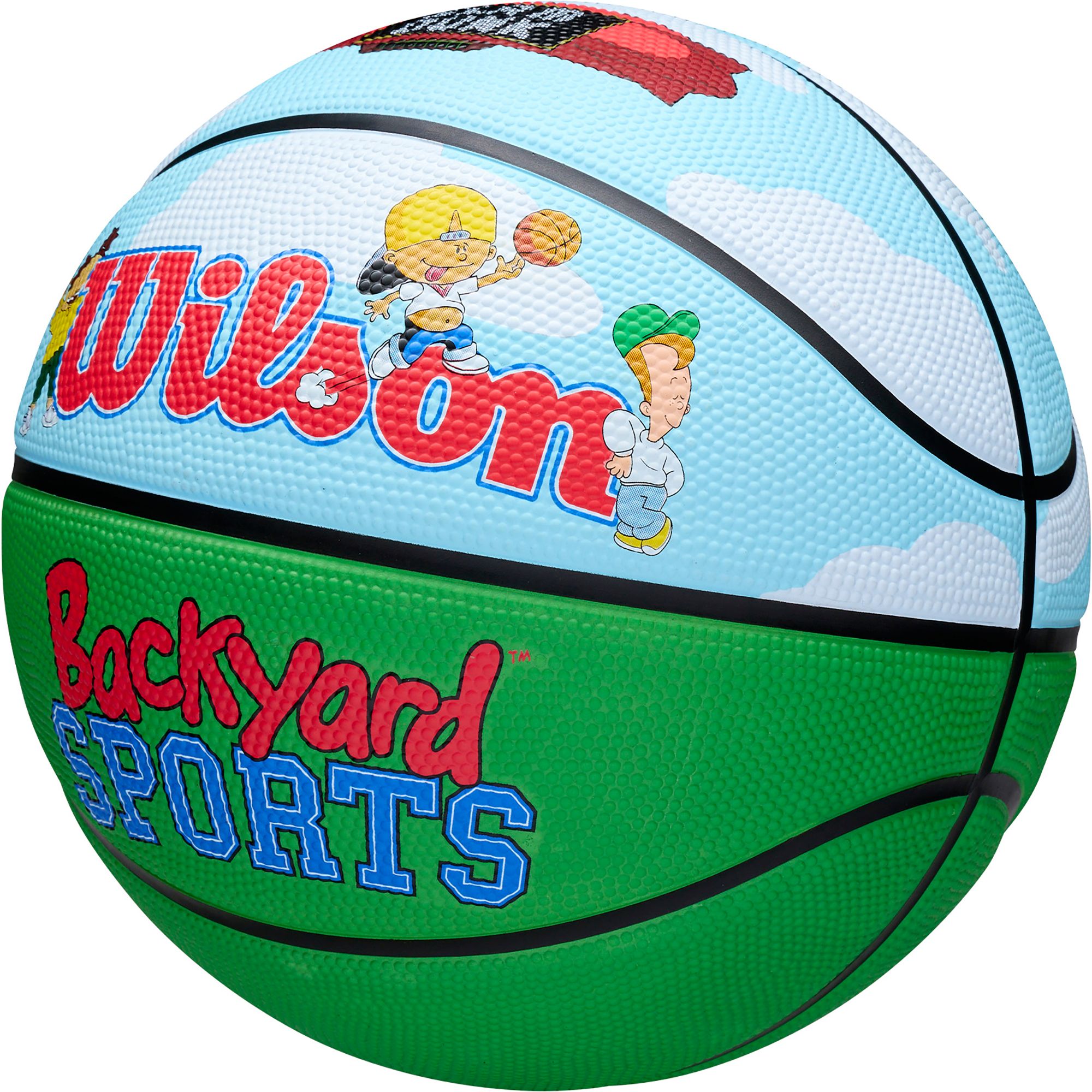 Wilson x Backyard Sports Official Outdoor Basketball product image