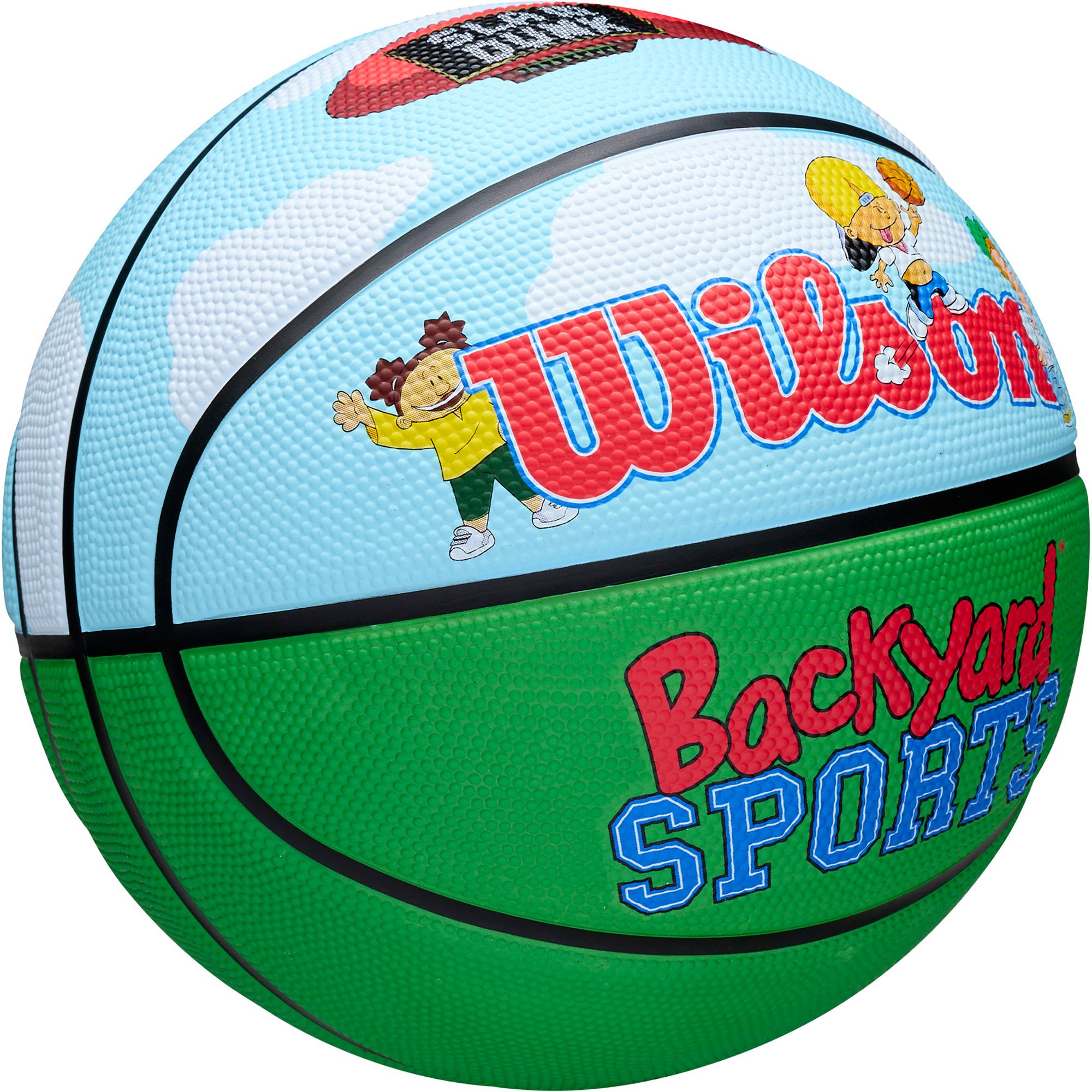 Wilson x Backyard Sports Official Outdoor Basketball product image