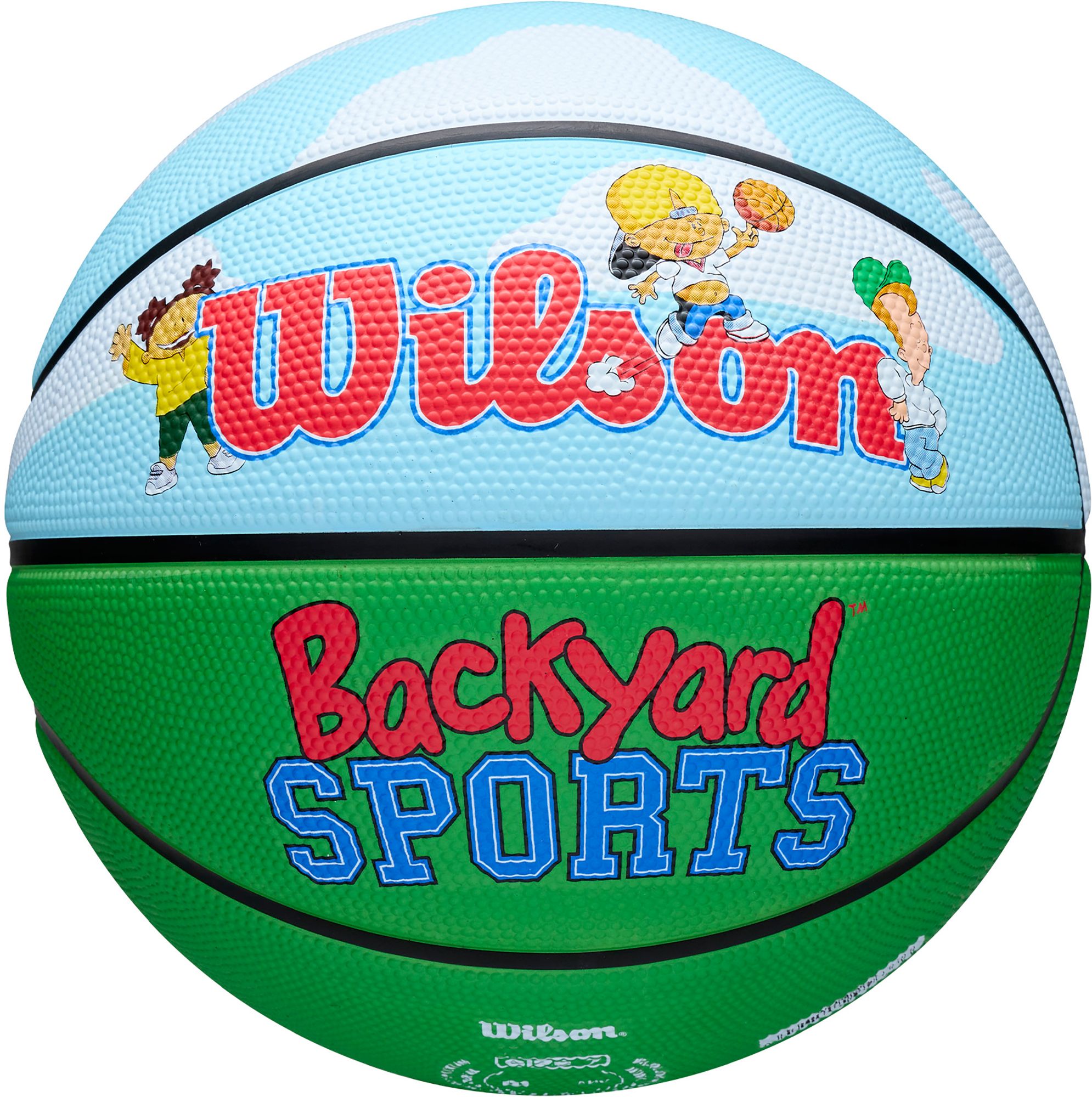 Wilson x Backyard Sports Official Outdoor Basketball product image