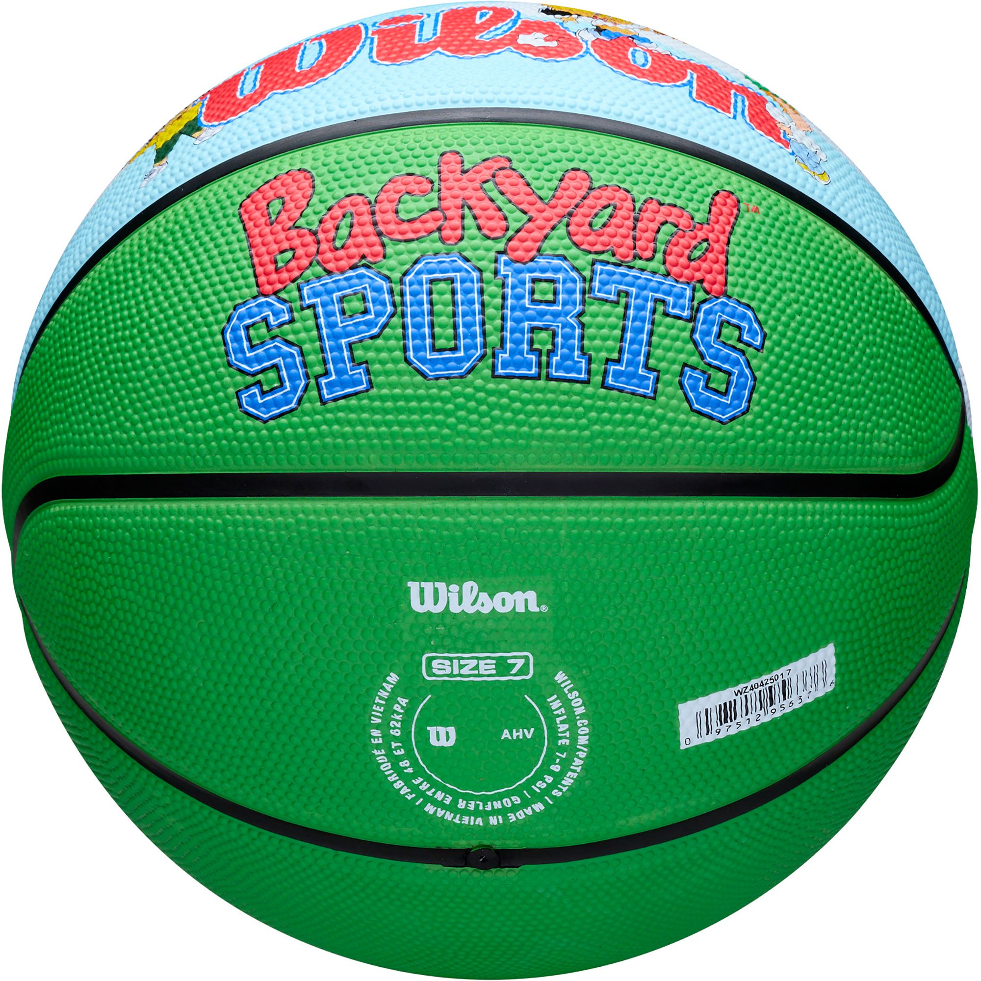 Wilson x Backyard Sports Official Outdoor Basketball product image