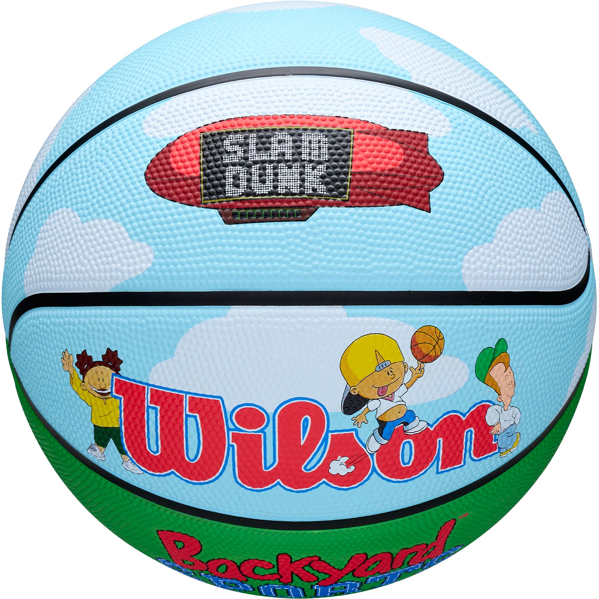 Wilson x Backyard Sports Official Outdoor Basketball product image