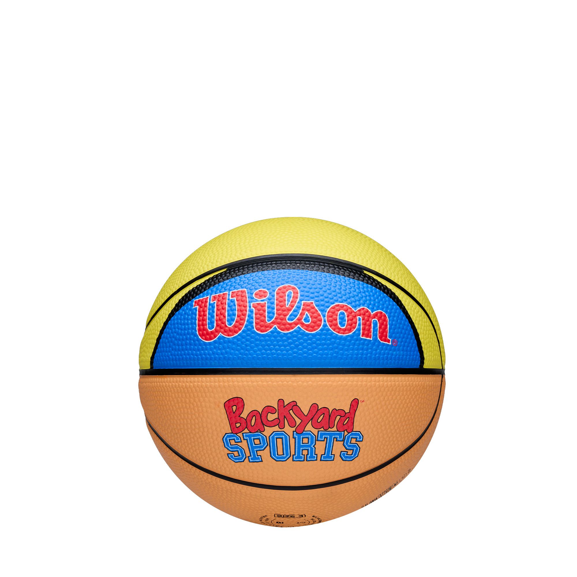 Wilson x Backyard Sports Pablo Sanchez Mini Basketball product image