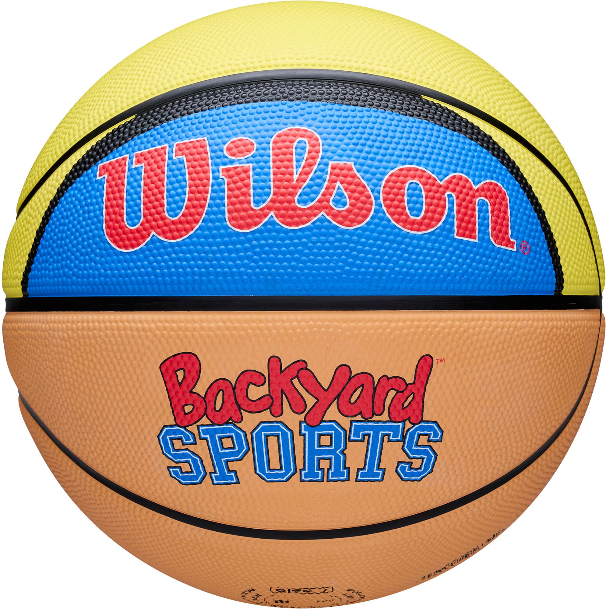 Wilson x Backyard Sports Pablo Sanchez Basketball product image