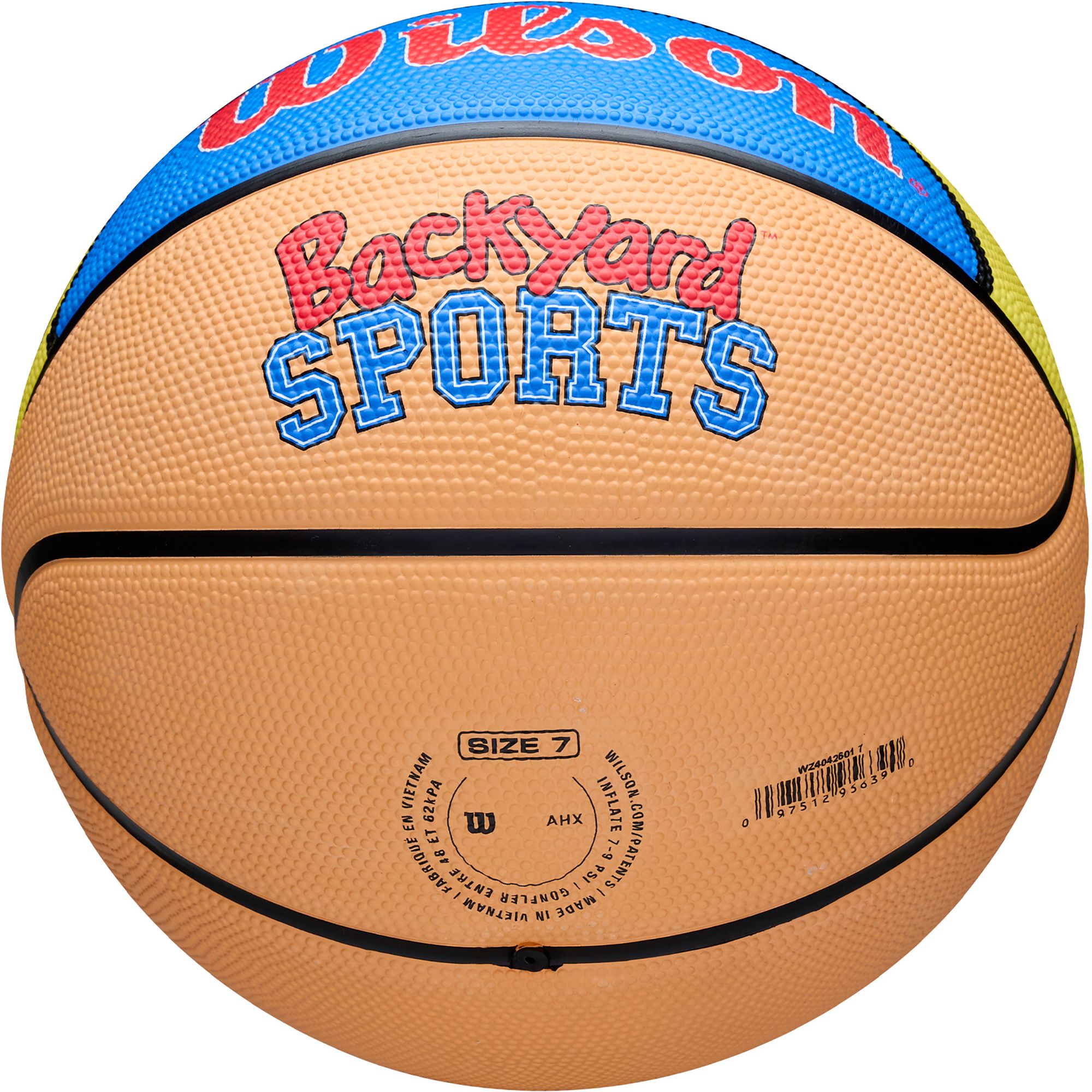 Wilson x Backyard Sports Pablo Sanchez Basketball product image