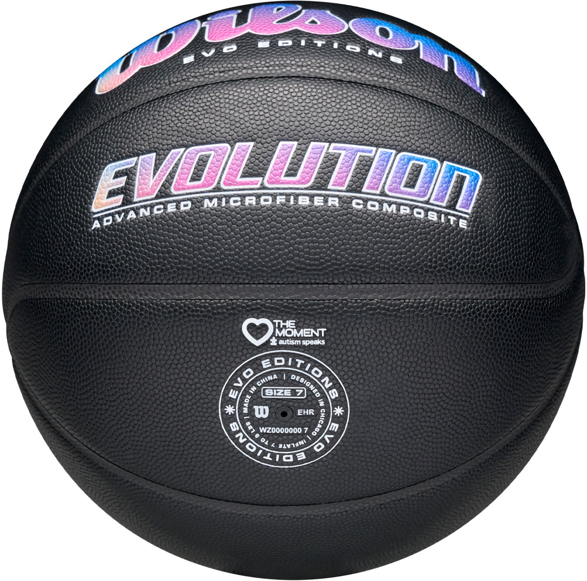 Wilson Evo Editions Autism Speaks Basketball product image