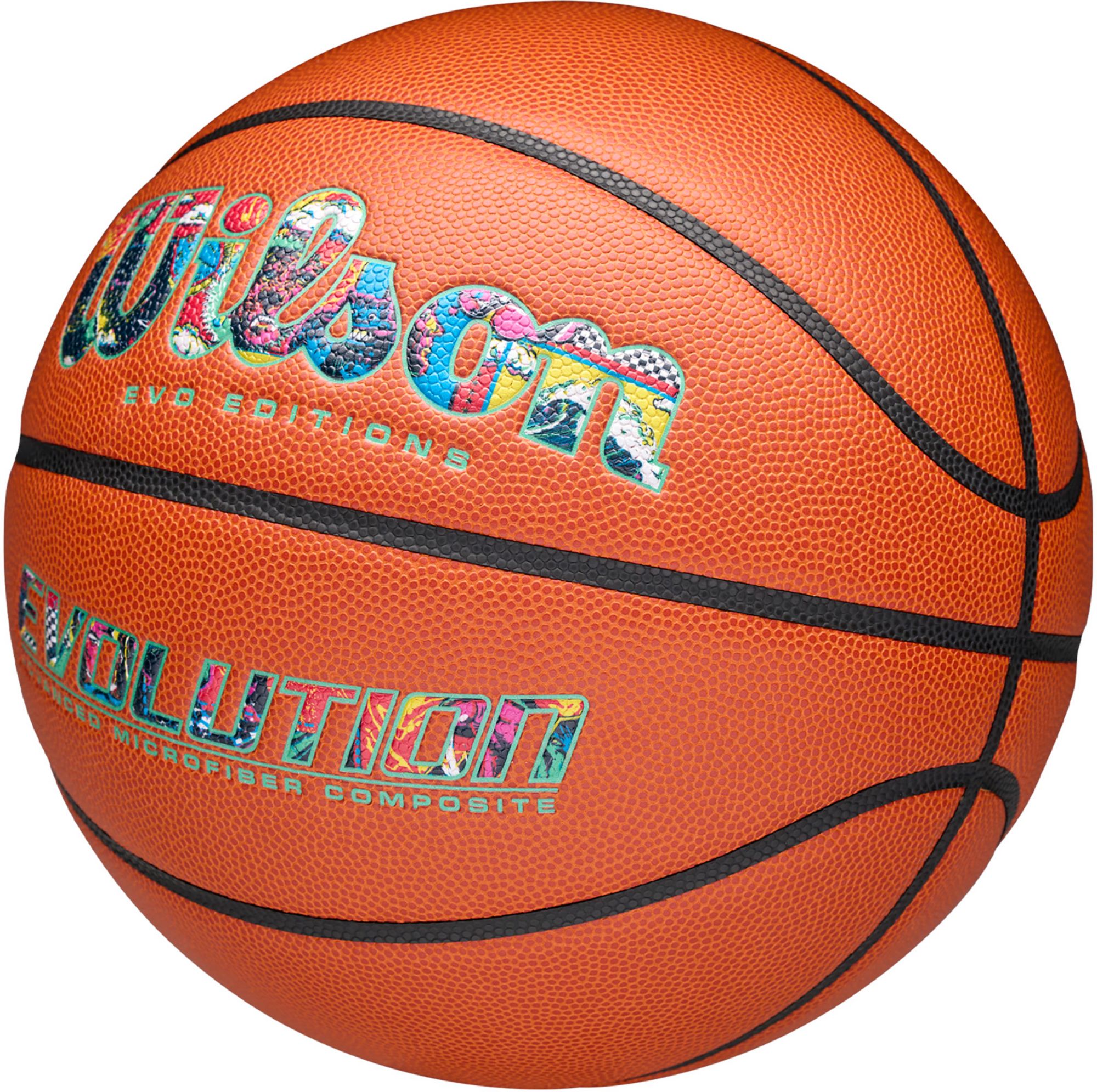 Wilson Evo Edition Comic Art Official Size Basketball product image