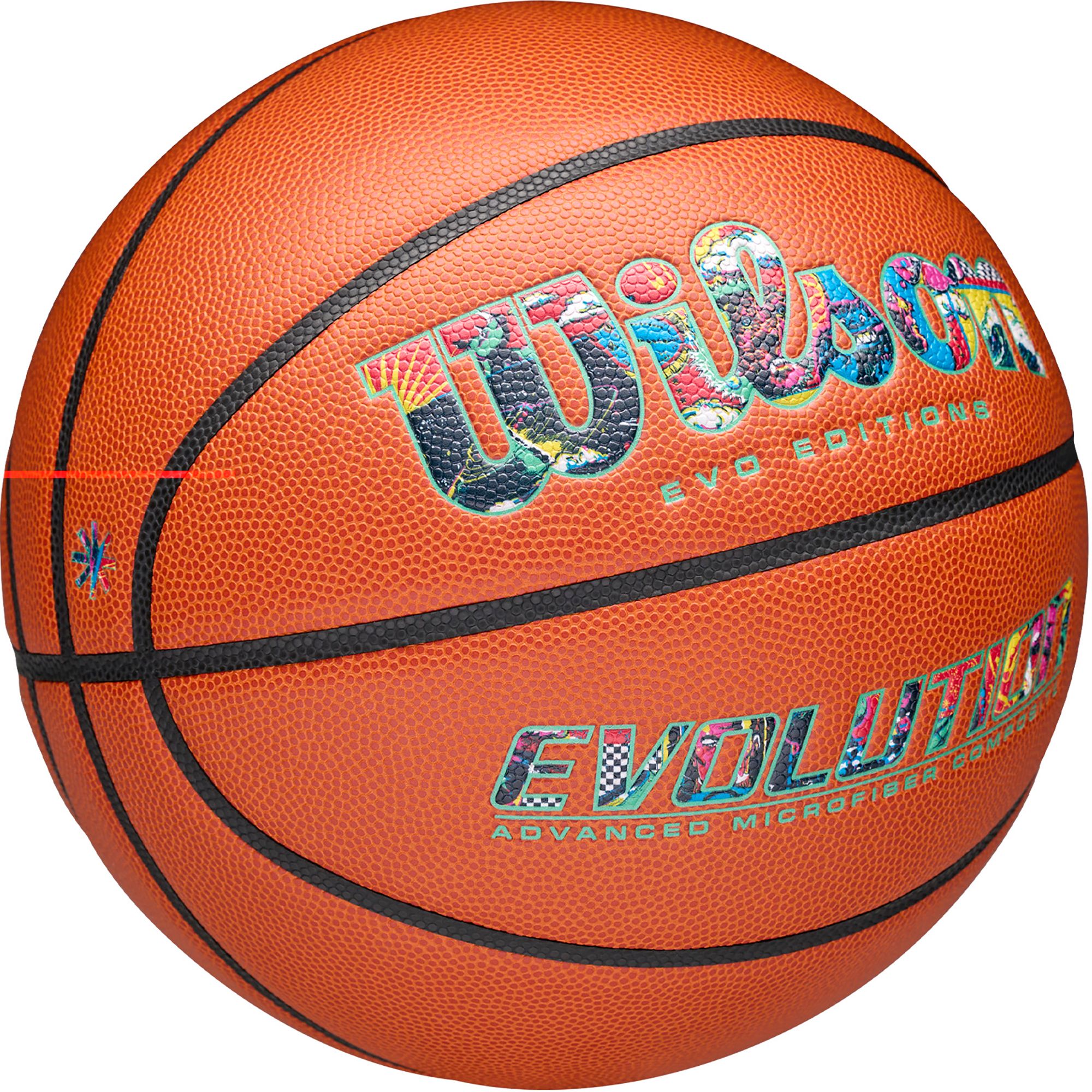 Wilson Evo Edition Comic Art Official Size Basketball product image