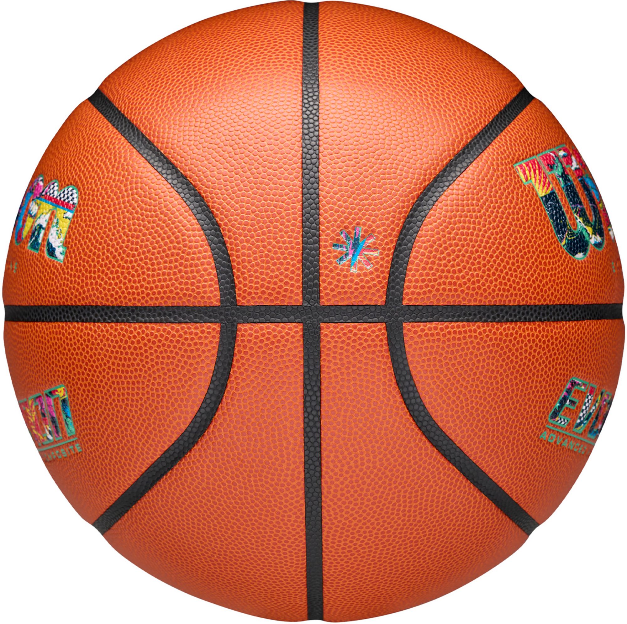 Wilson Evo Edition Comic Art Official Size Basketball product image