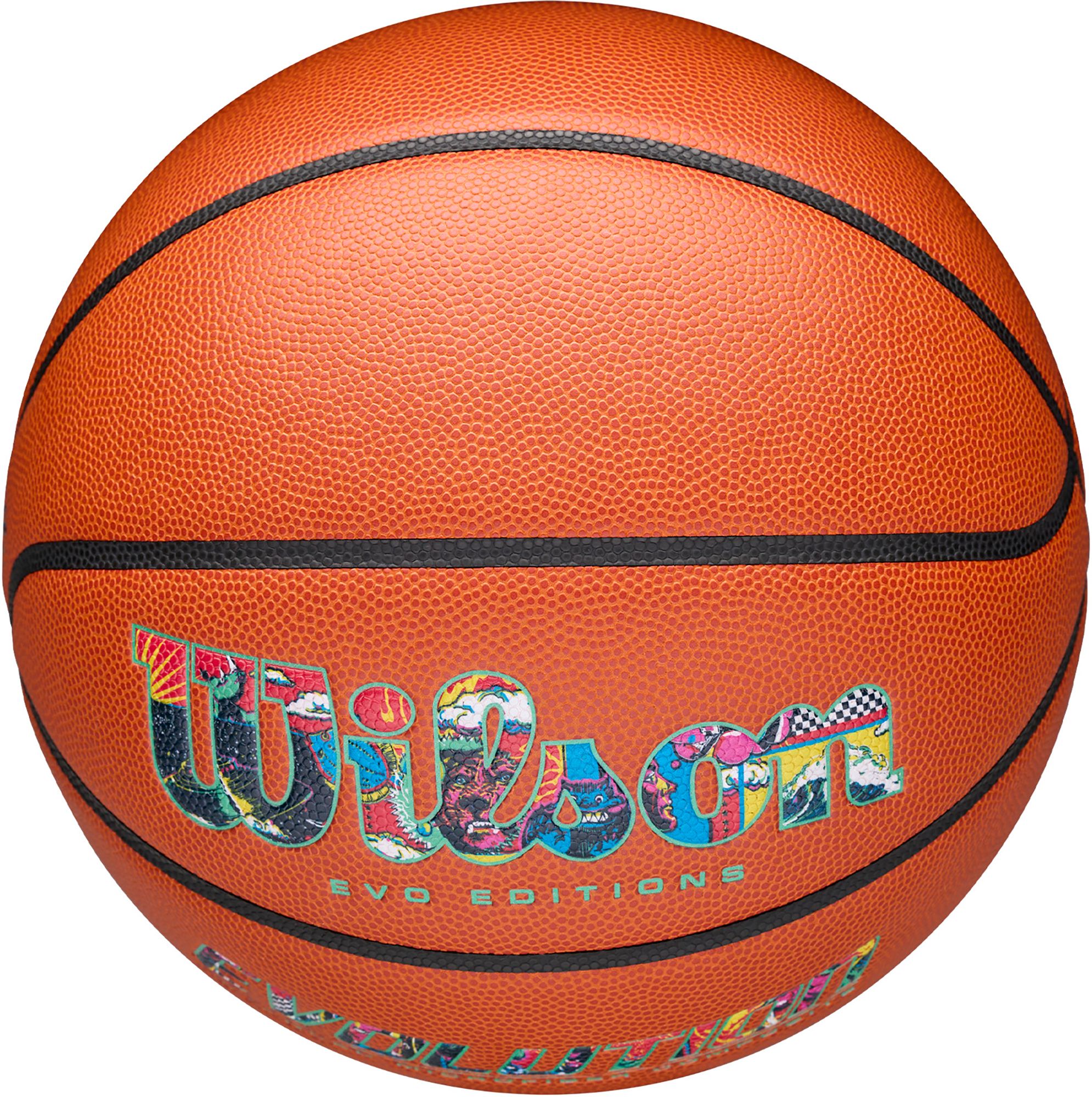 Wilson Evo Edition Comic Art Official Size Basketball product image