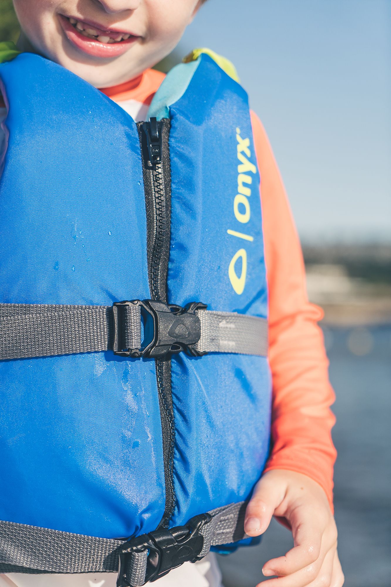 Onyx Youth Paddle Life Vest product image