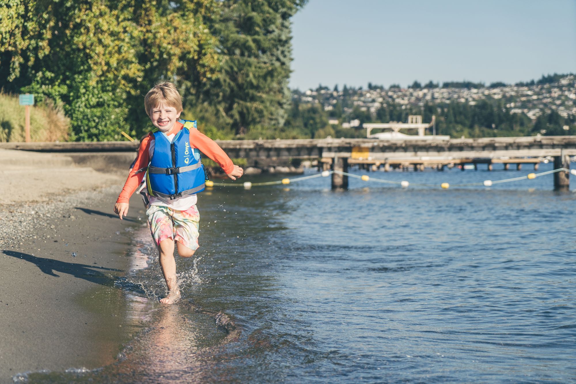 Onyx Youth Paddle Life Vest product image