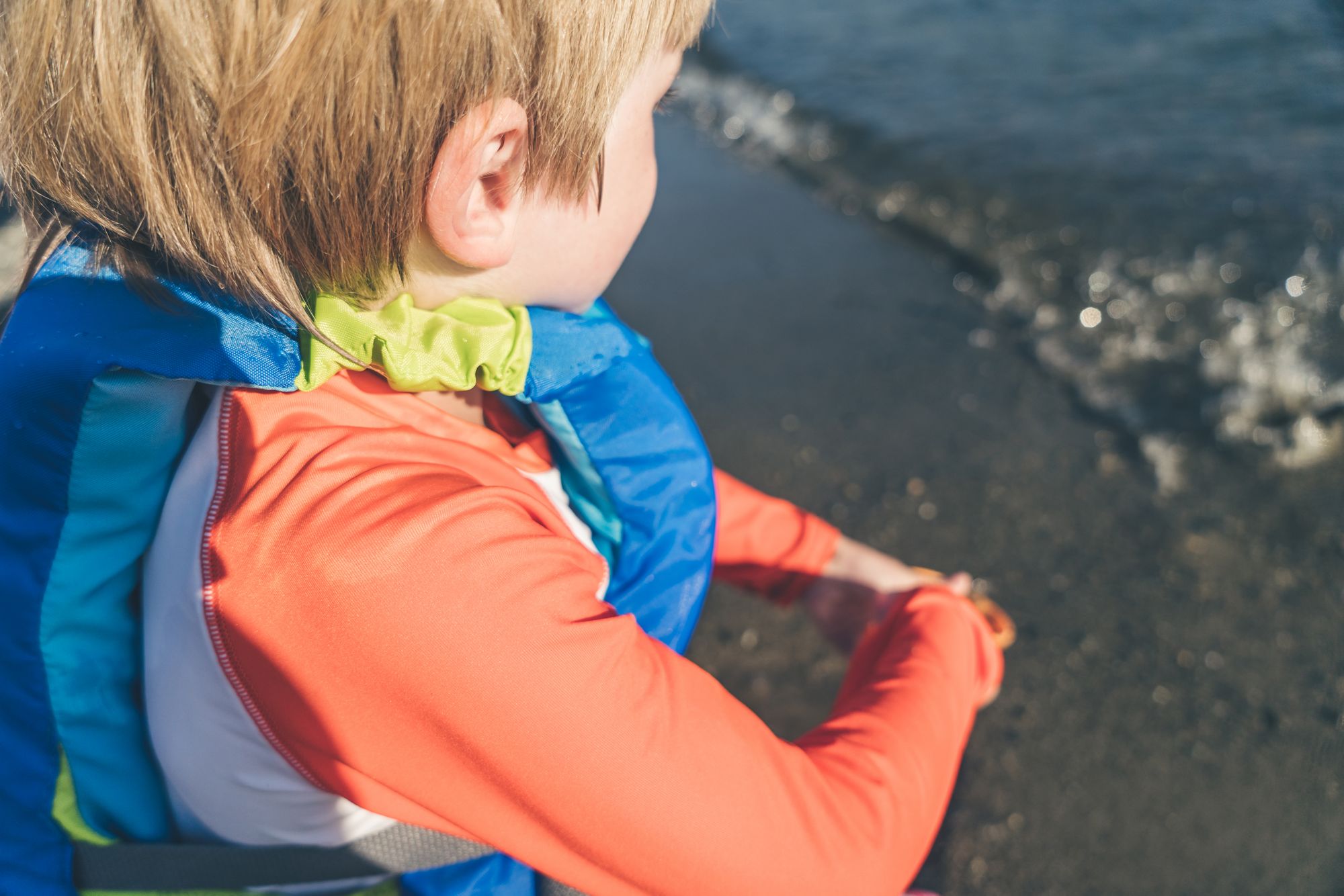 Onyx Youth Paddle Life Vest product image