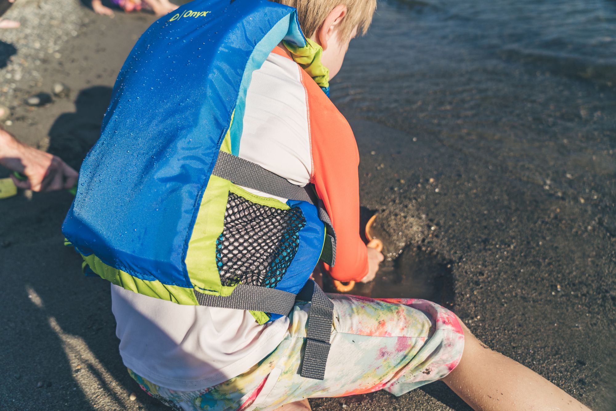 Onyx Youth Paddle Life Vest product image