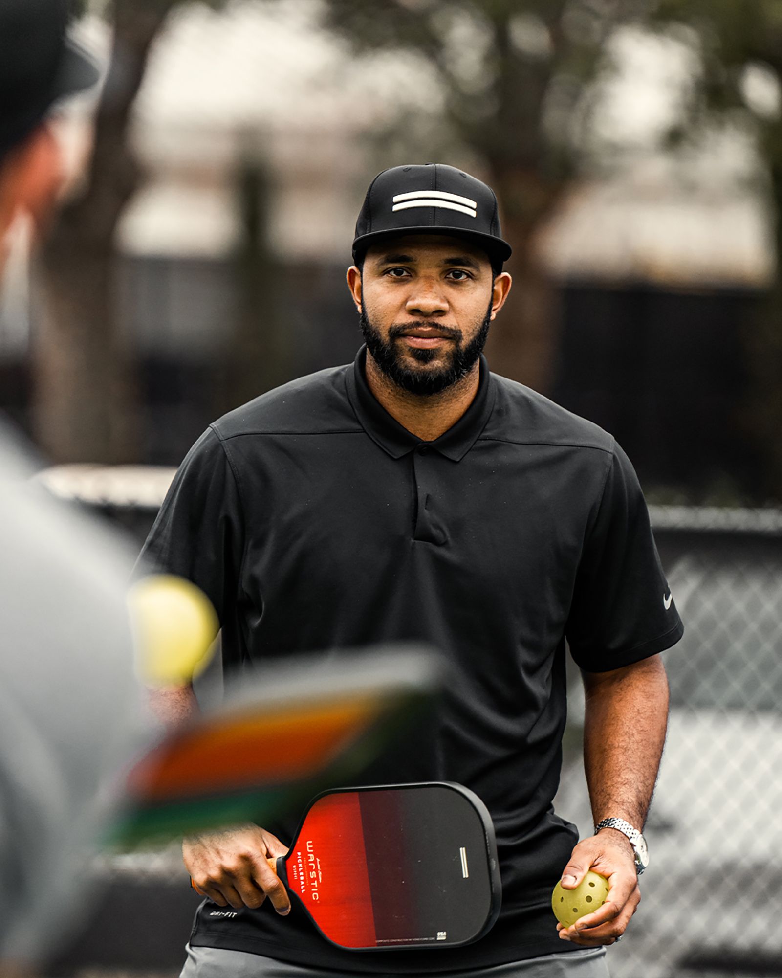 Warstic WSPB4 Pro Elongated Pickleball Paddle product image