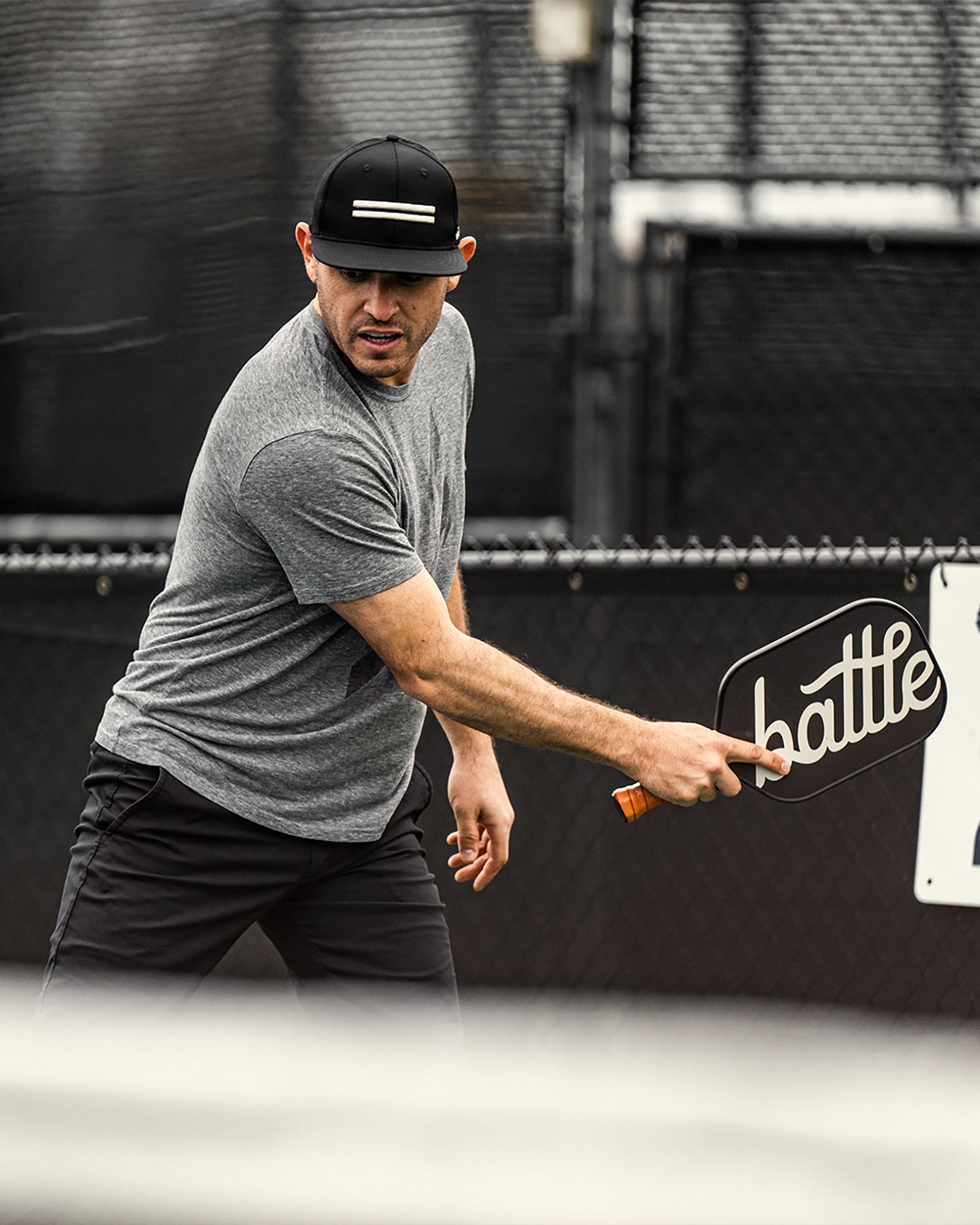 Warstic WSPB4 Pro Elongated Pickleball Paddle product image