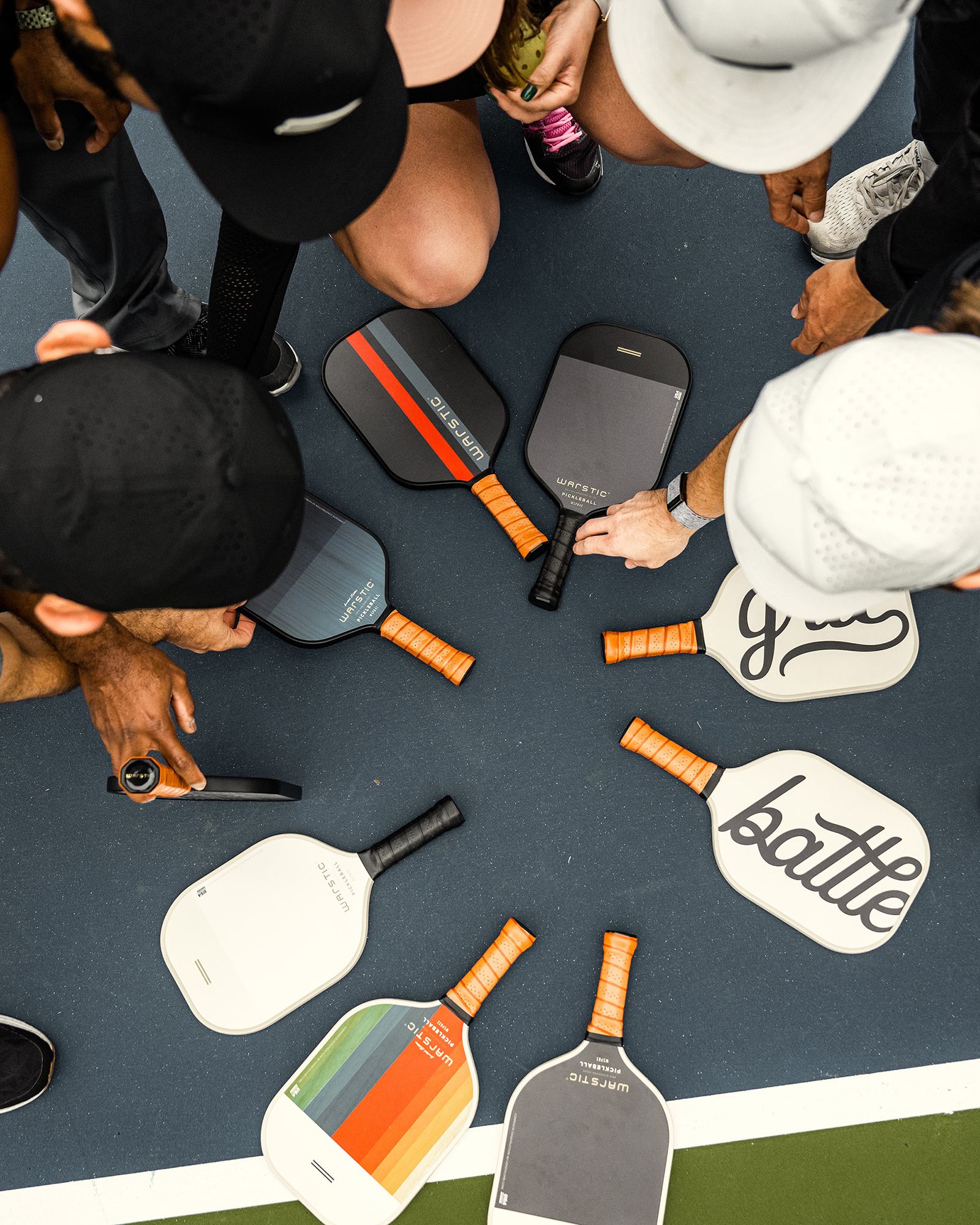 Warstic WSPB4 Pro Elongated Pickleball Paddle product image