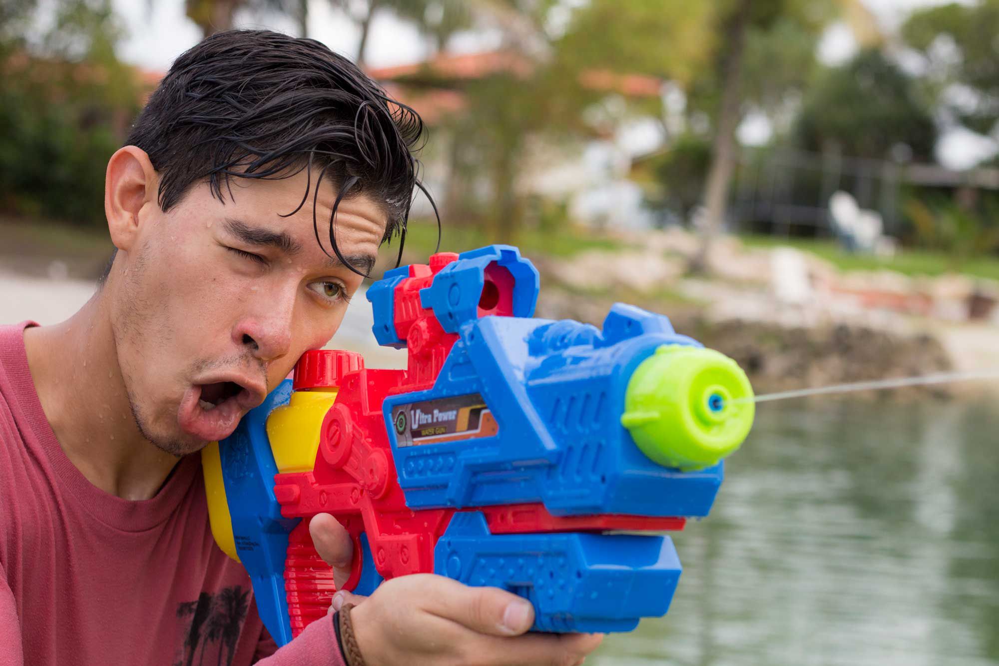 Stream Machine CSG X5 Toy Water Gun product image