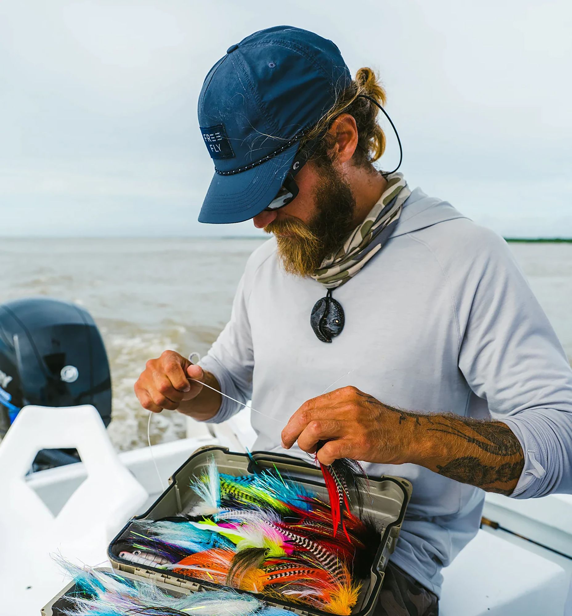 Free Fly Men's Wave 5-Panel Hat product image