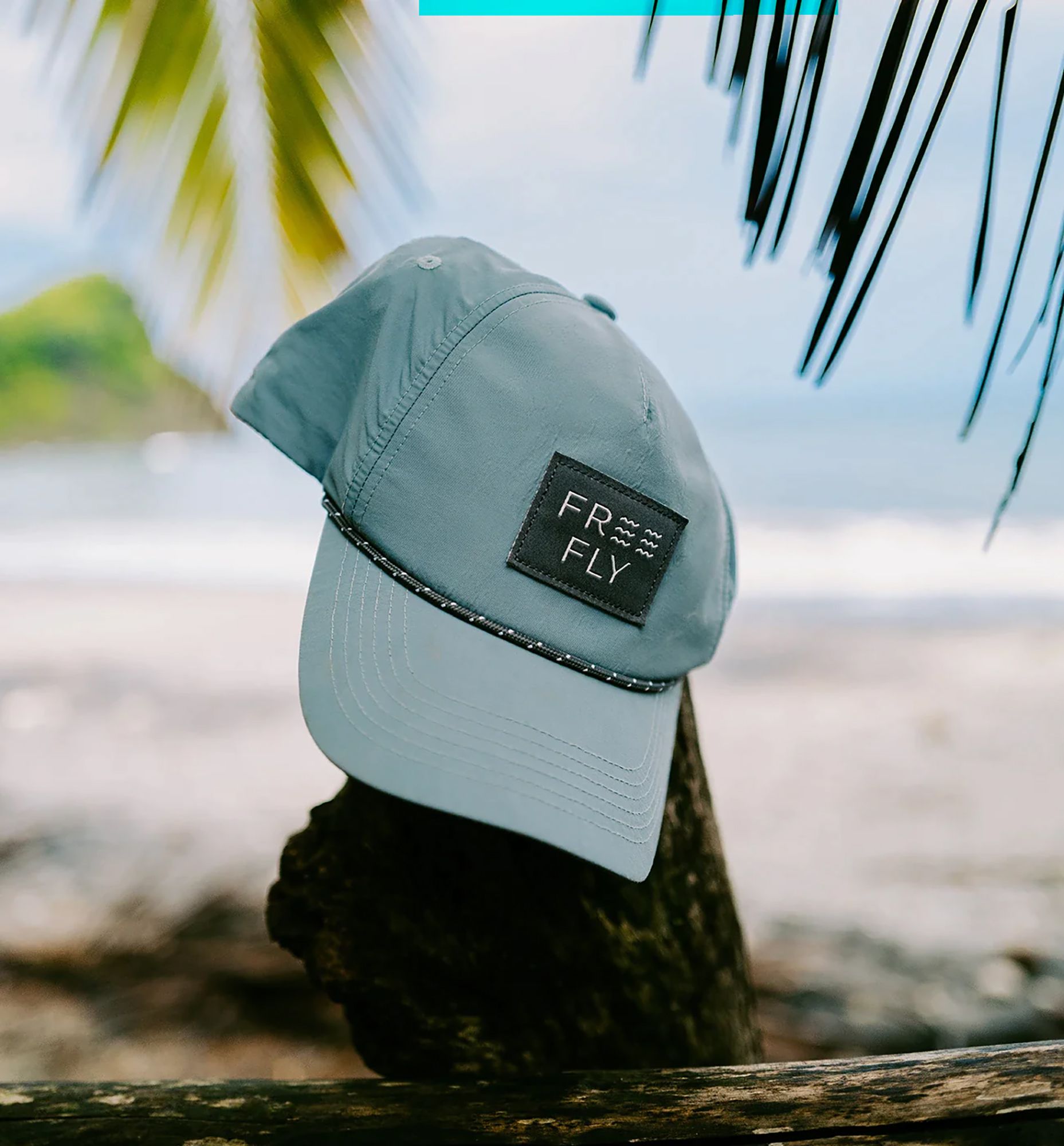 Free Fly Men's Wave 5-Panel Hat product image