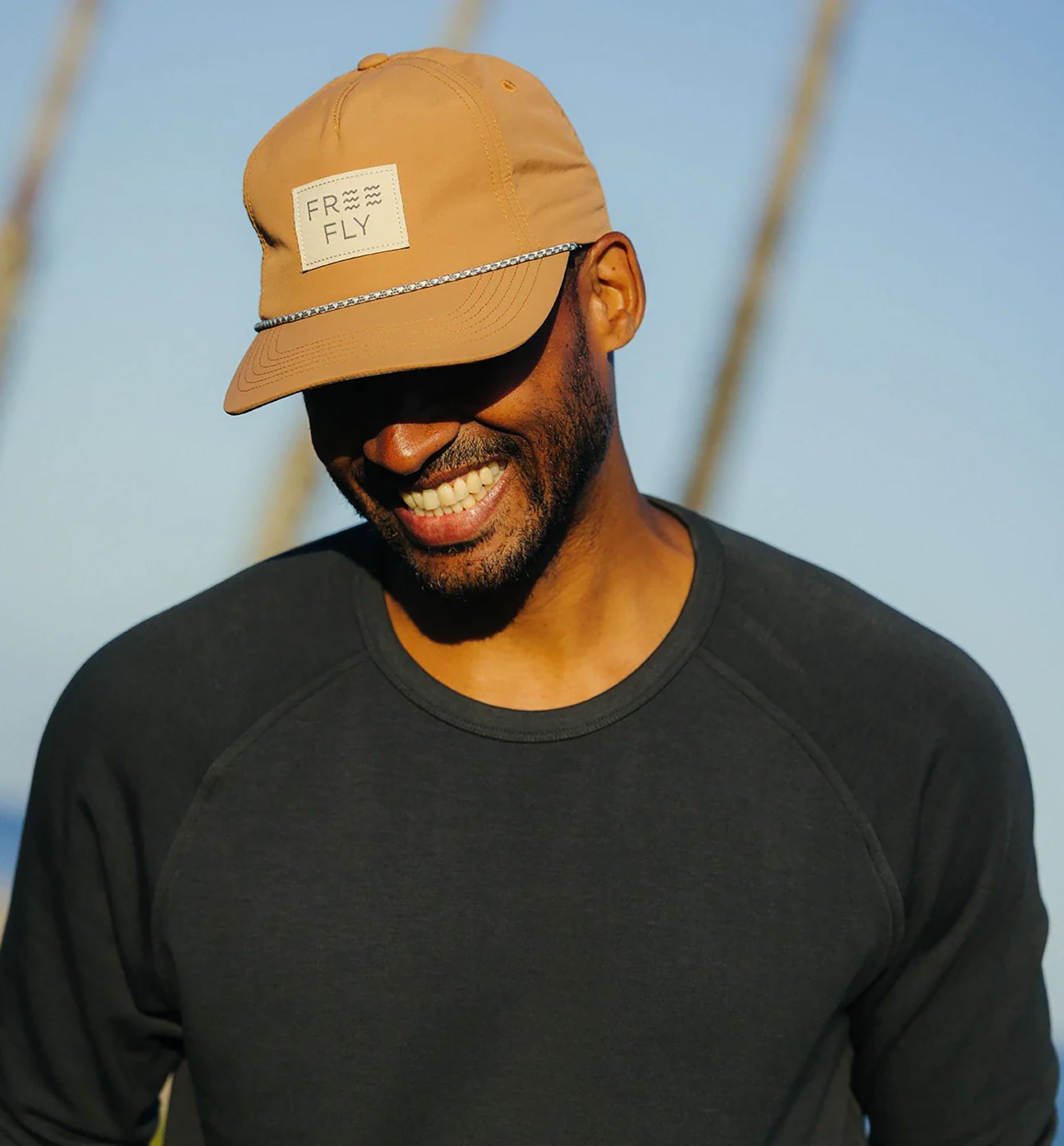 Free Fly Men's Wave 5-Panel Hat product image