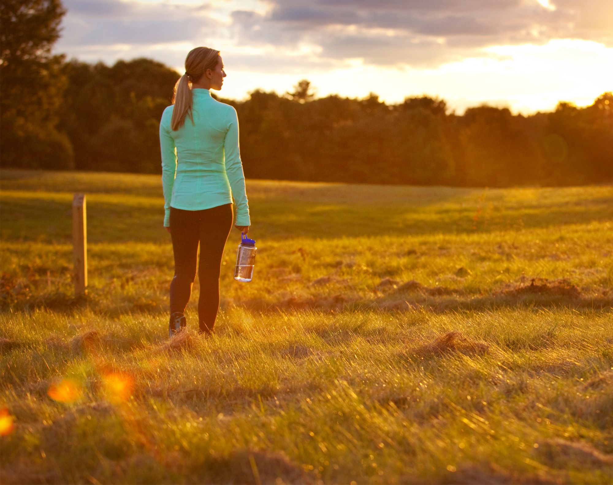Nalgene 32oz Wide Mouth Sustain Water Bottle product image