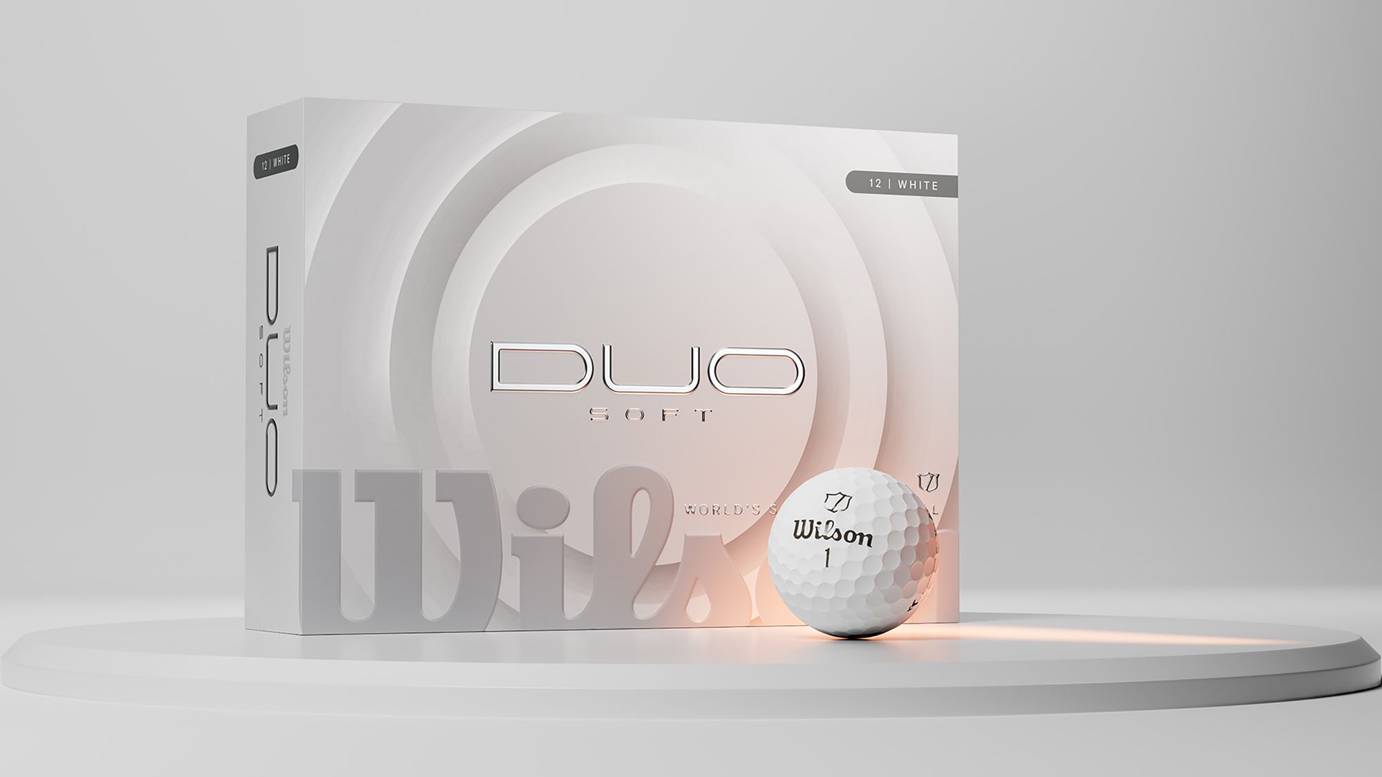 Wilson 2025 Duo Soft Golf Balls product image