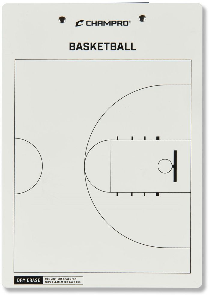 Champro Basketball Coach's Baord 9"x12" product image