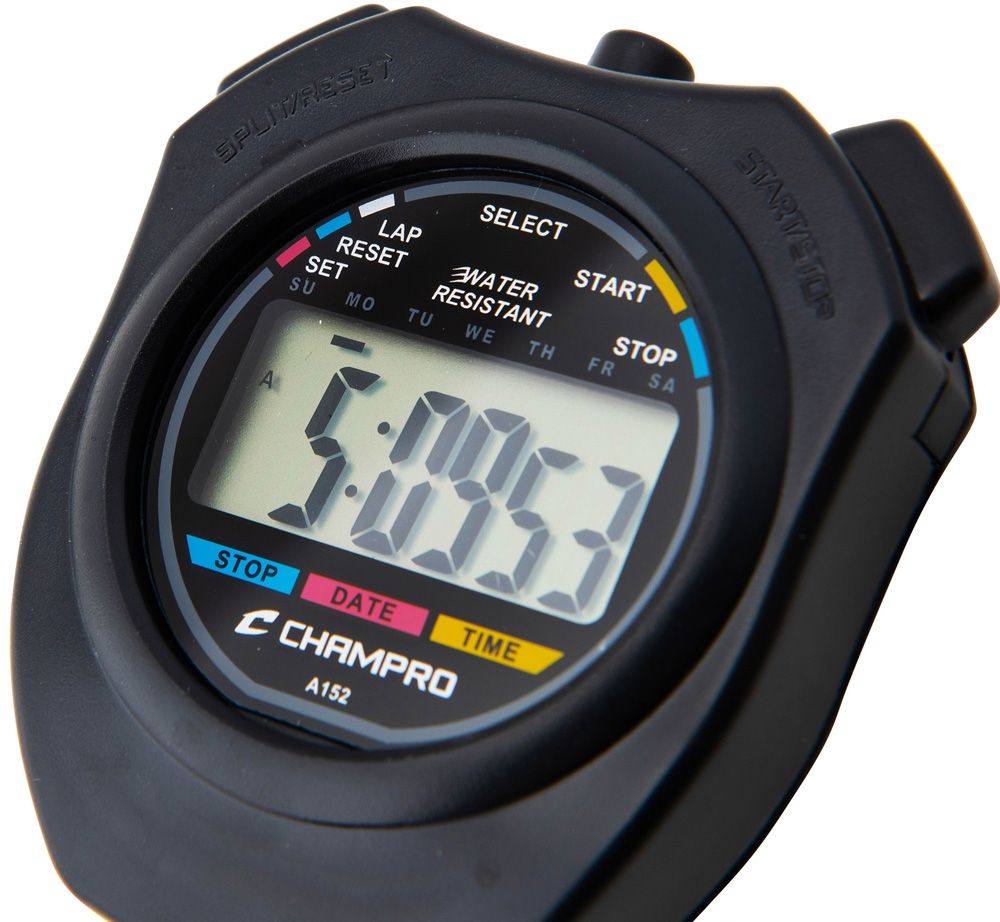 Champro Water Resistant Stop Watch product image