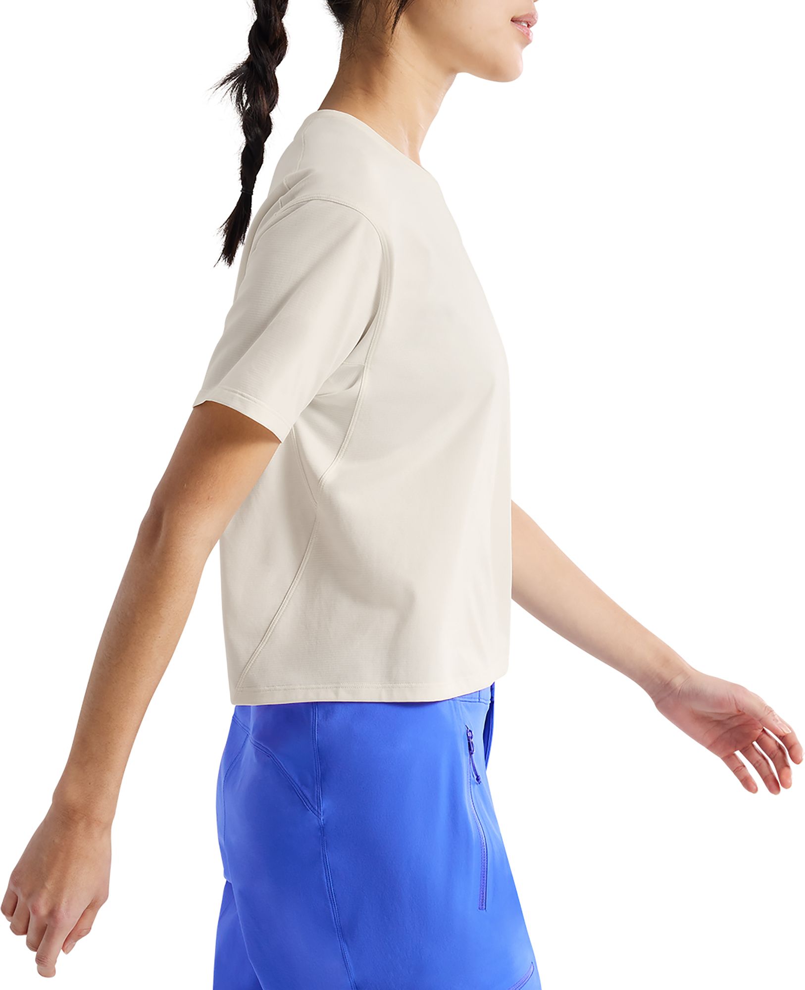 Arc'teryx Women's Taema Crop Short Sleeve T-Shirt Publiclands