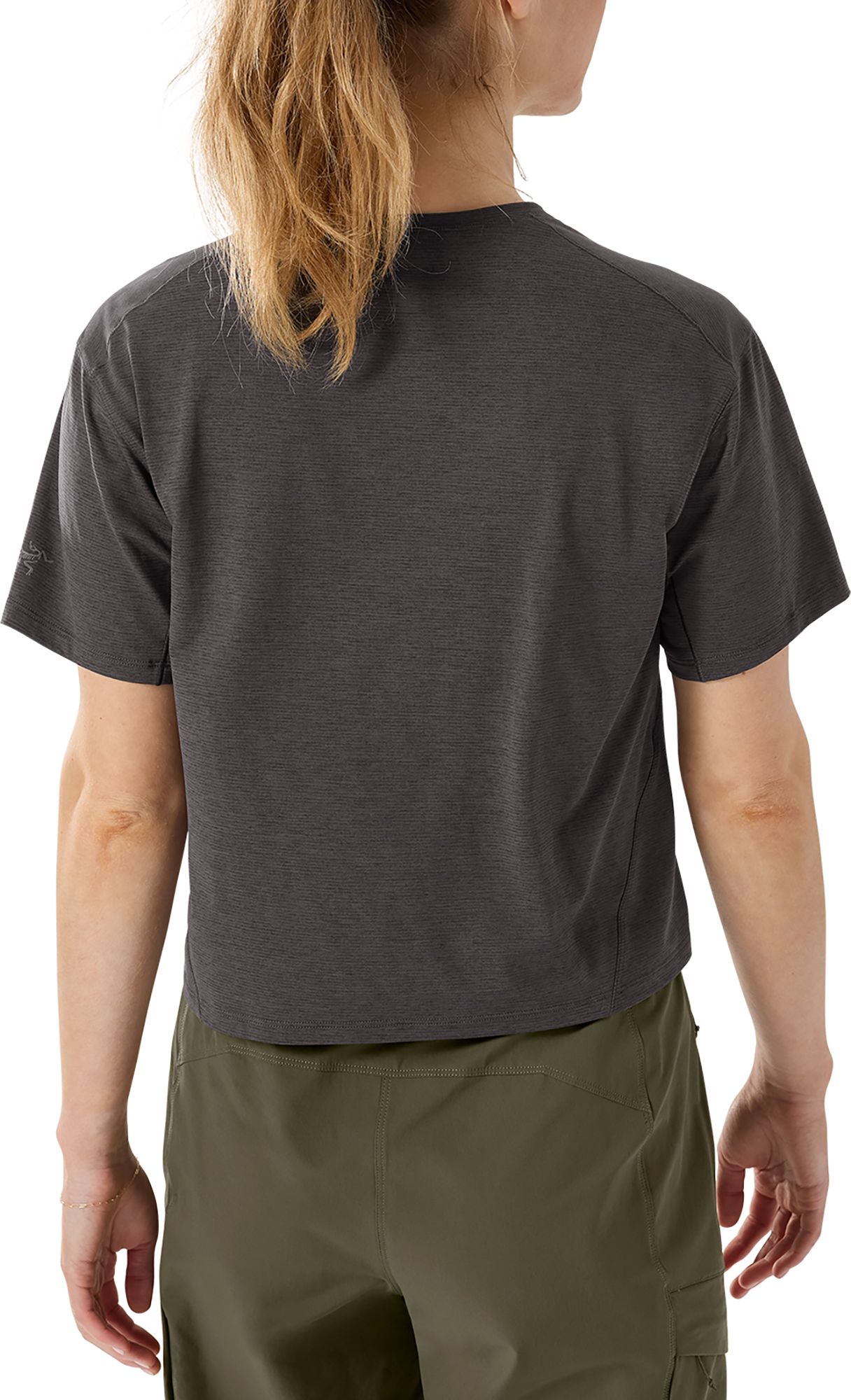Arc'teryx Women's Taema Crop Short Sleeve T-Shirt product image