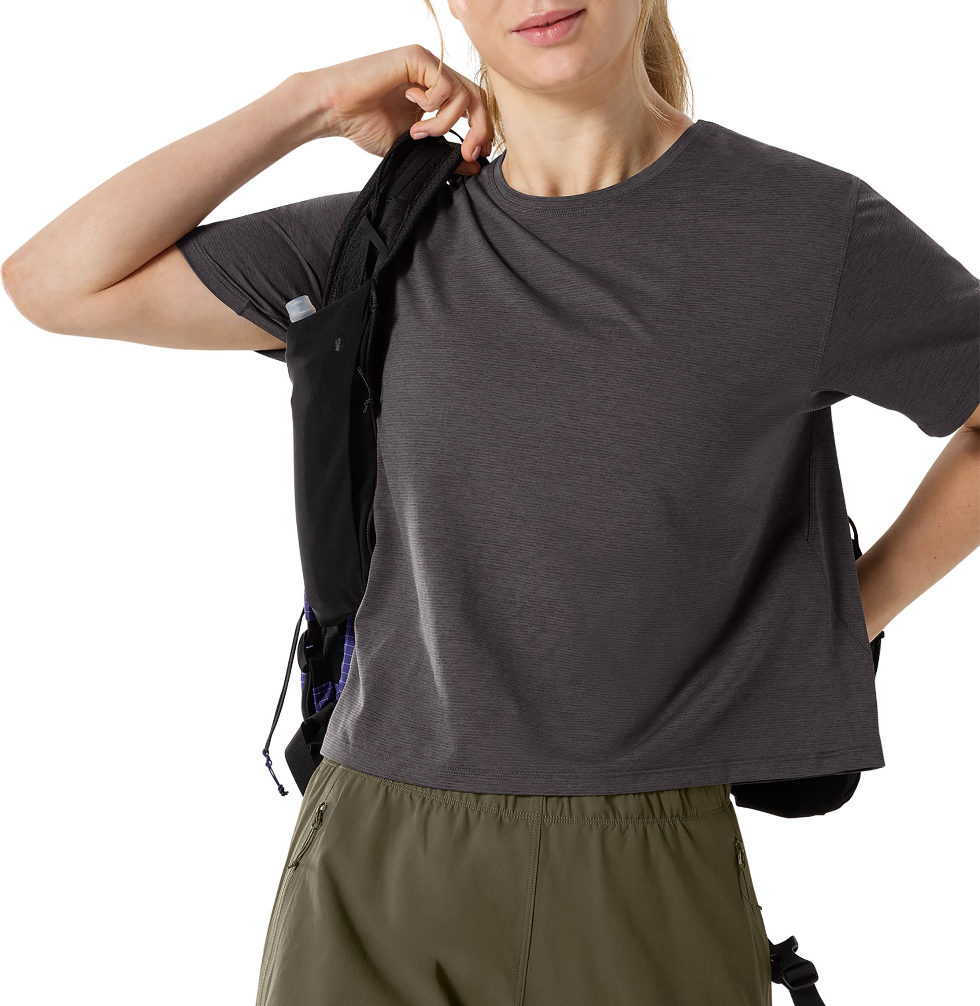 Arc'teryx Women's Taema Crop Short Sleeve T-Shirt product image