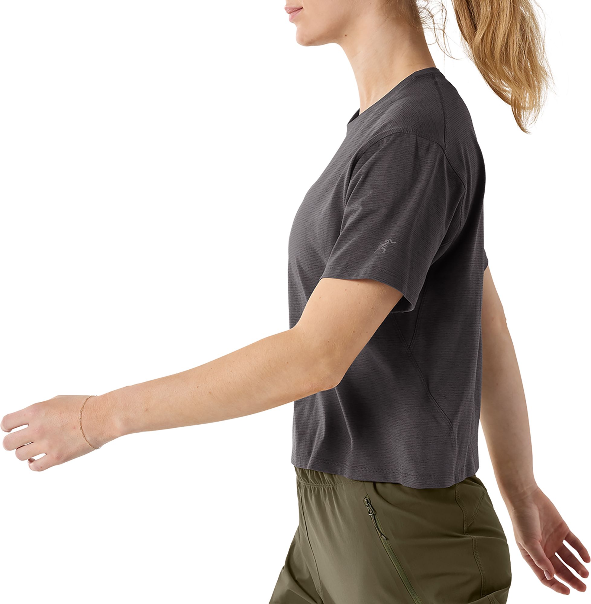 Arc'teryx Women's Taema Crop Short Sleeve T-Shirt product image