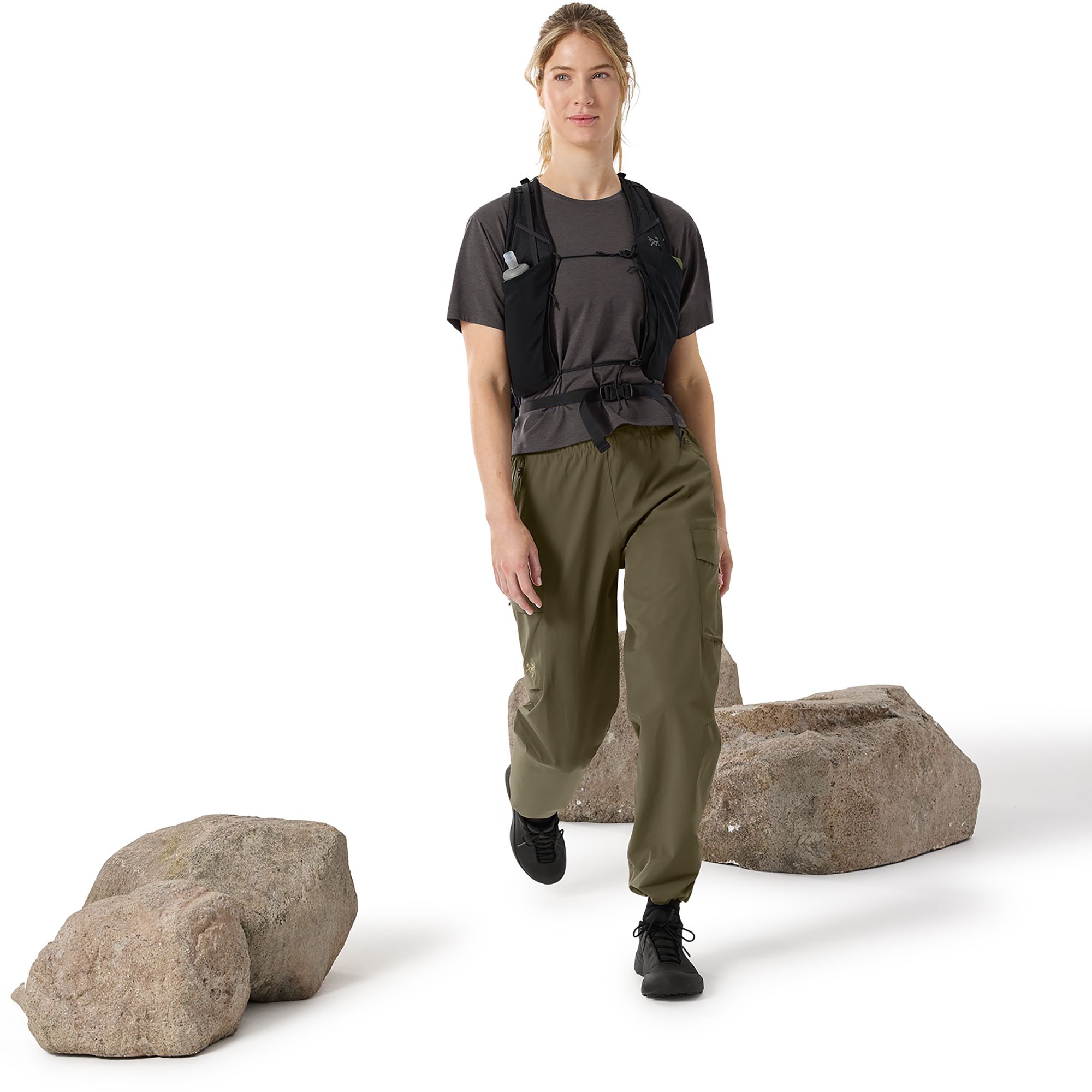 Arc'teryx Women's Taema Crop Short Sleeve T-Shirt product image