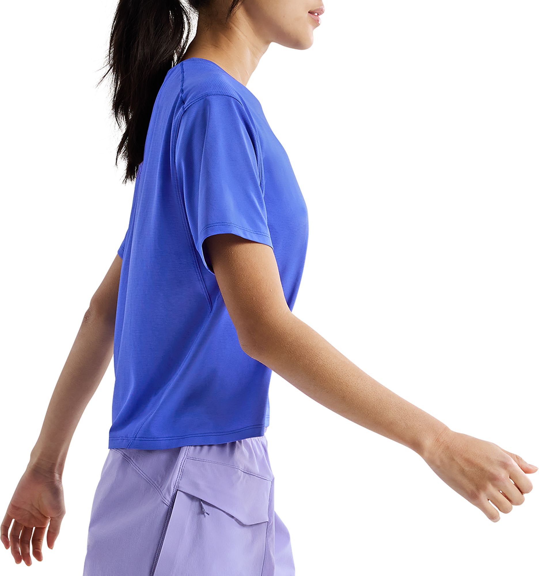 Arc'teryx Women's Taema Crop Short Sleeve T-Shirt product image