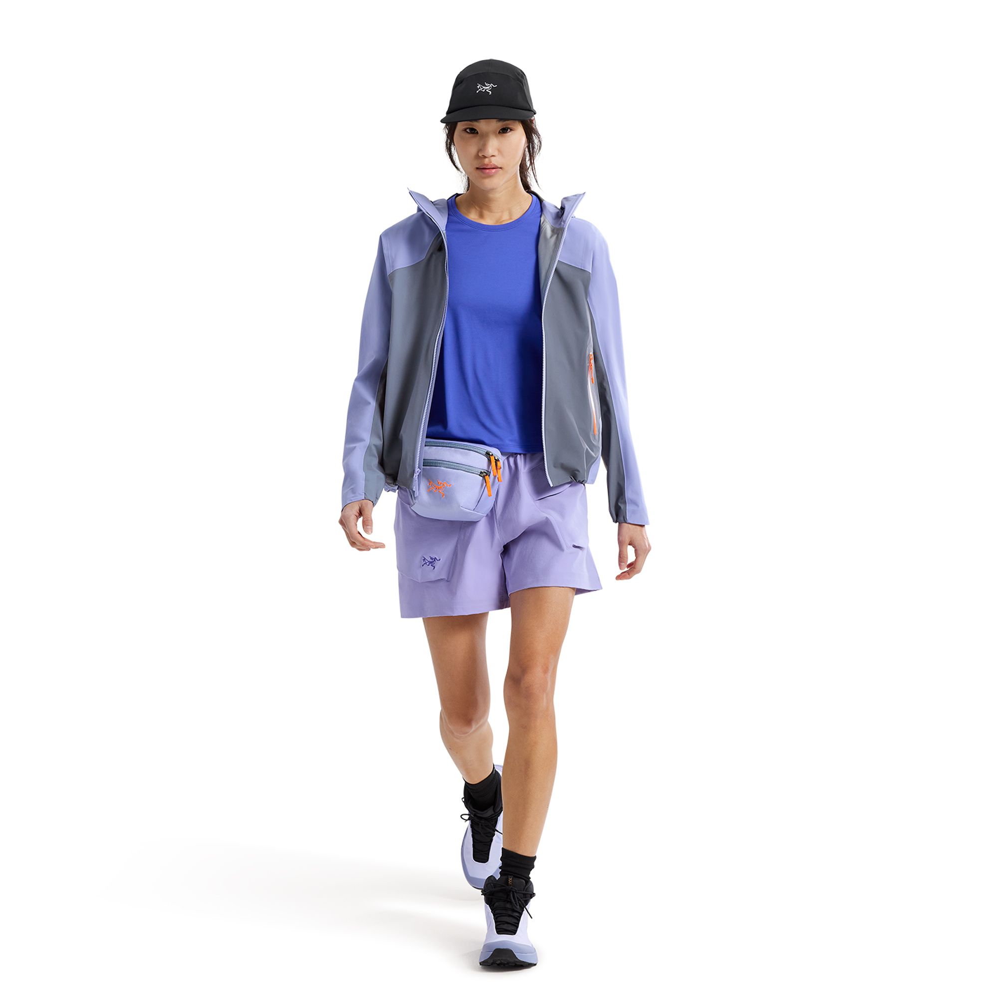 Arc'teryx Women's Taema Crop Short Sleeve T-Shirt product image