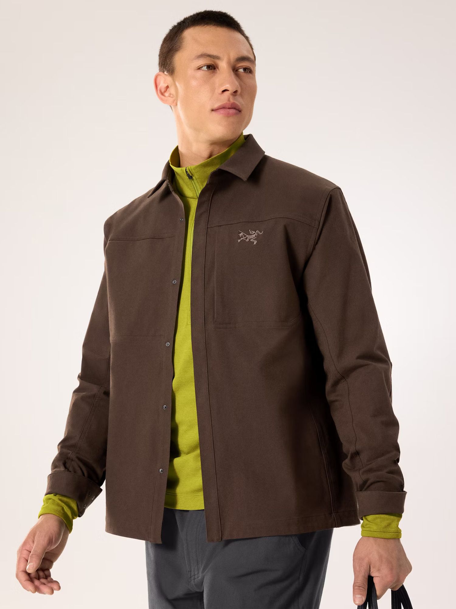 Arcteryx Men's Cronin Long Sleeve Overshirt product image