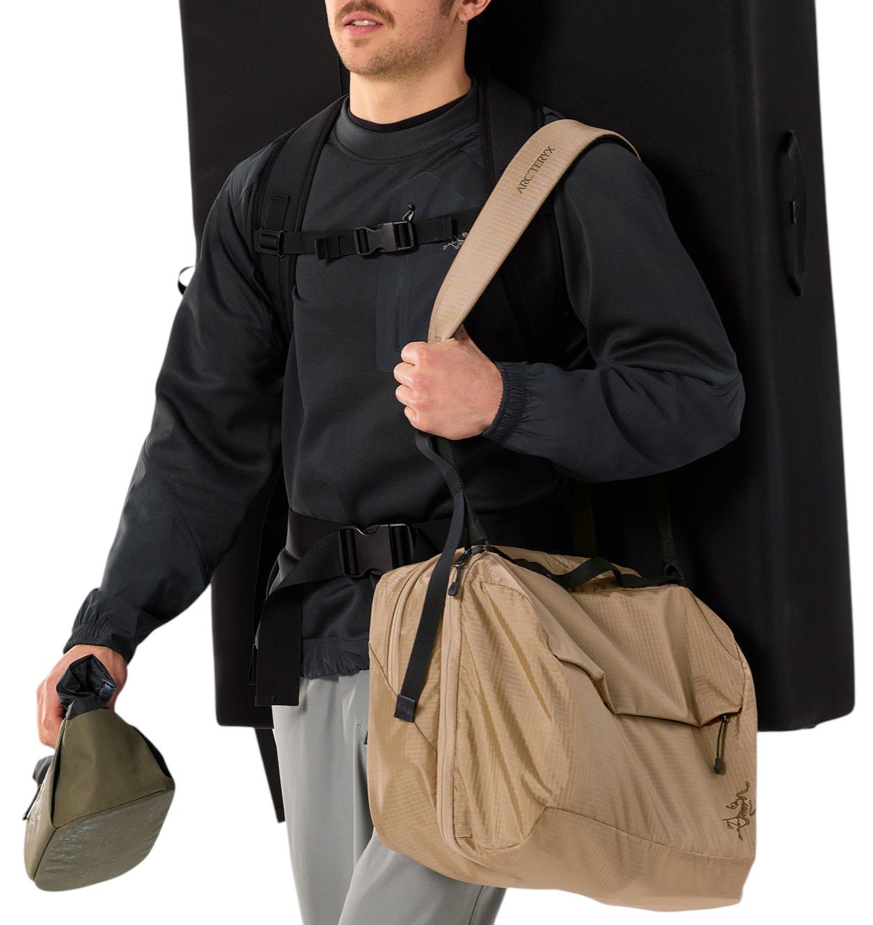 Arc'teryx Men's Konseal Crew Sweatshirt product image