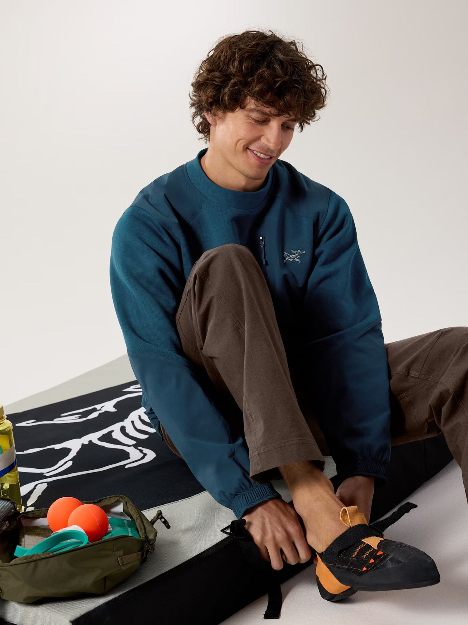 Arc'teryx Men's Konseal Crew Sweatshirt product image