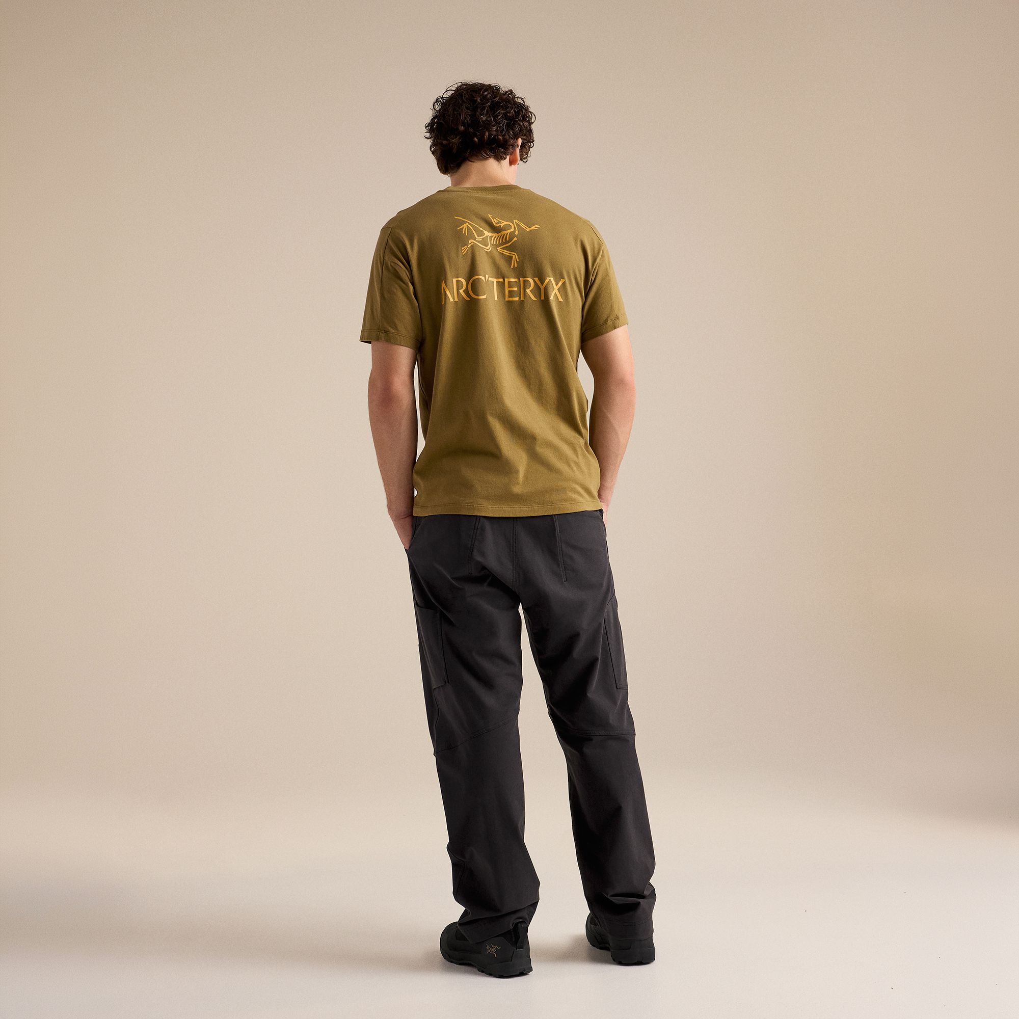 Arc'teryx Men's Kragg Sl Bird Word Short Sleeve Graphic T-Shirt product image