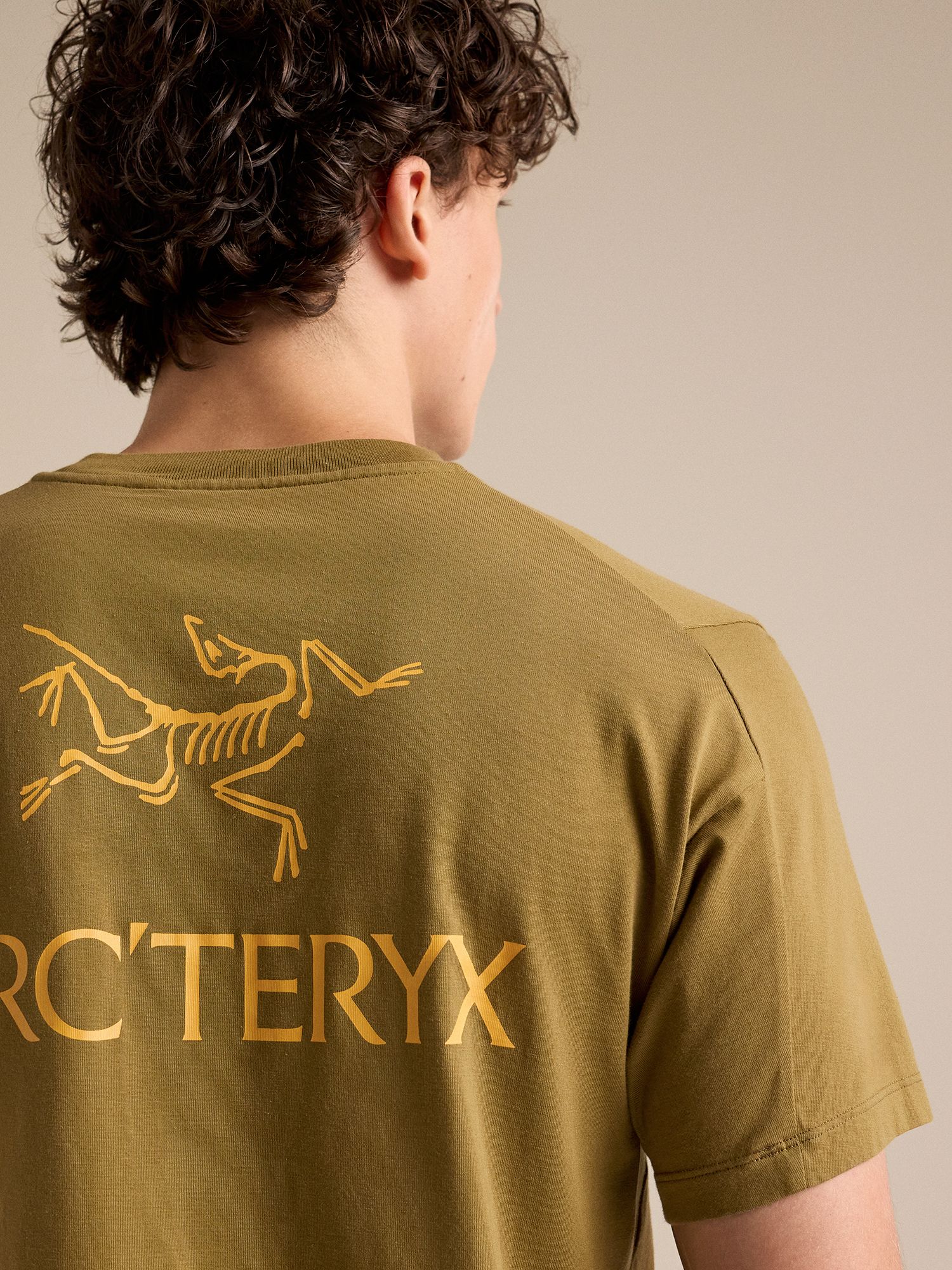 Arc'teryx Men's Kragg Sl Bird Word Short Sleeve Graphic T-Shirt product image