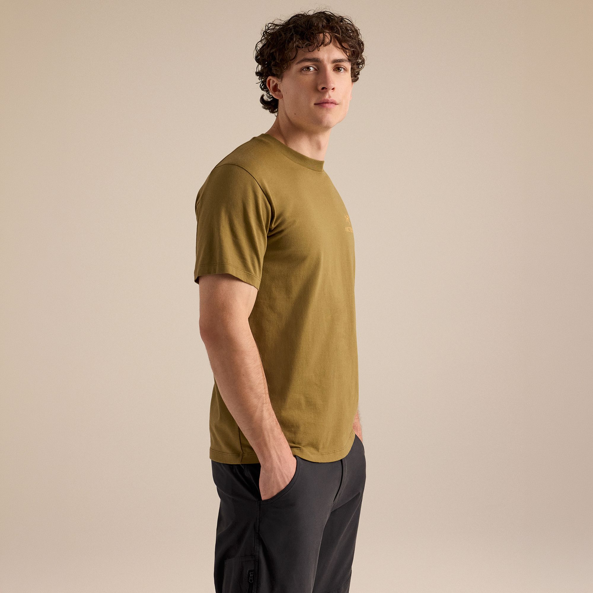 Arc'teryx Men's Kragg Sl Bird Word Short Sleeve Graphic T-Shirt product image