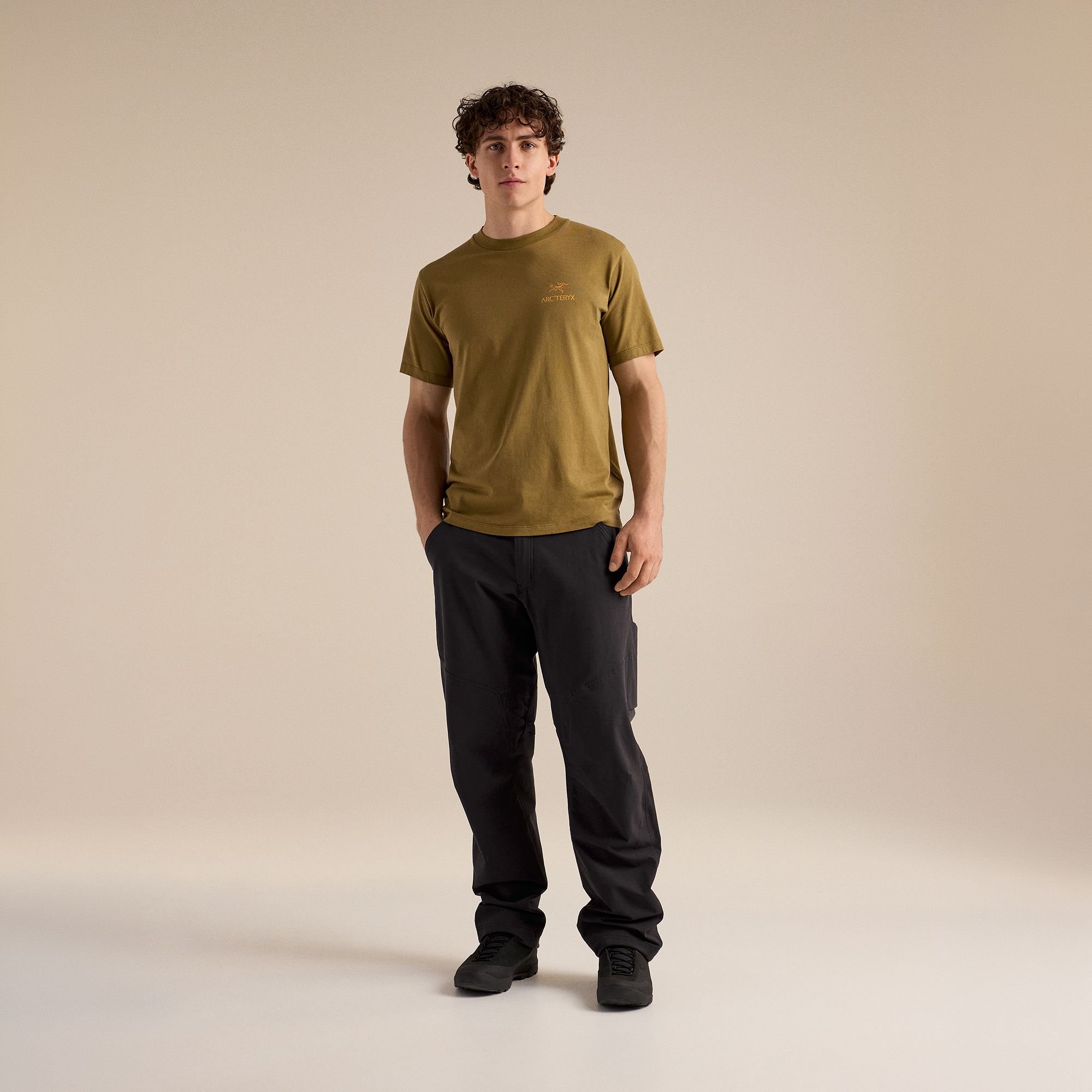 Arc'teryx Men's Kragg Sl Bird Word Short Sleeve Graphic T-Shirt product image