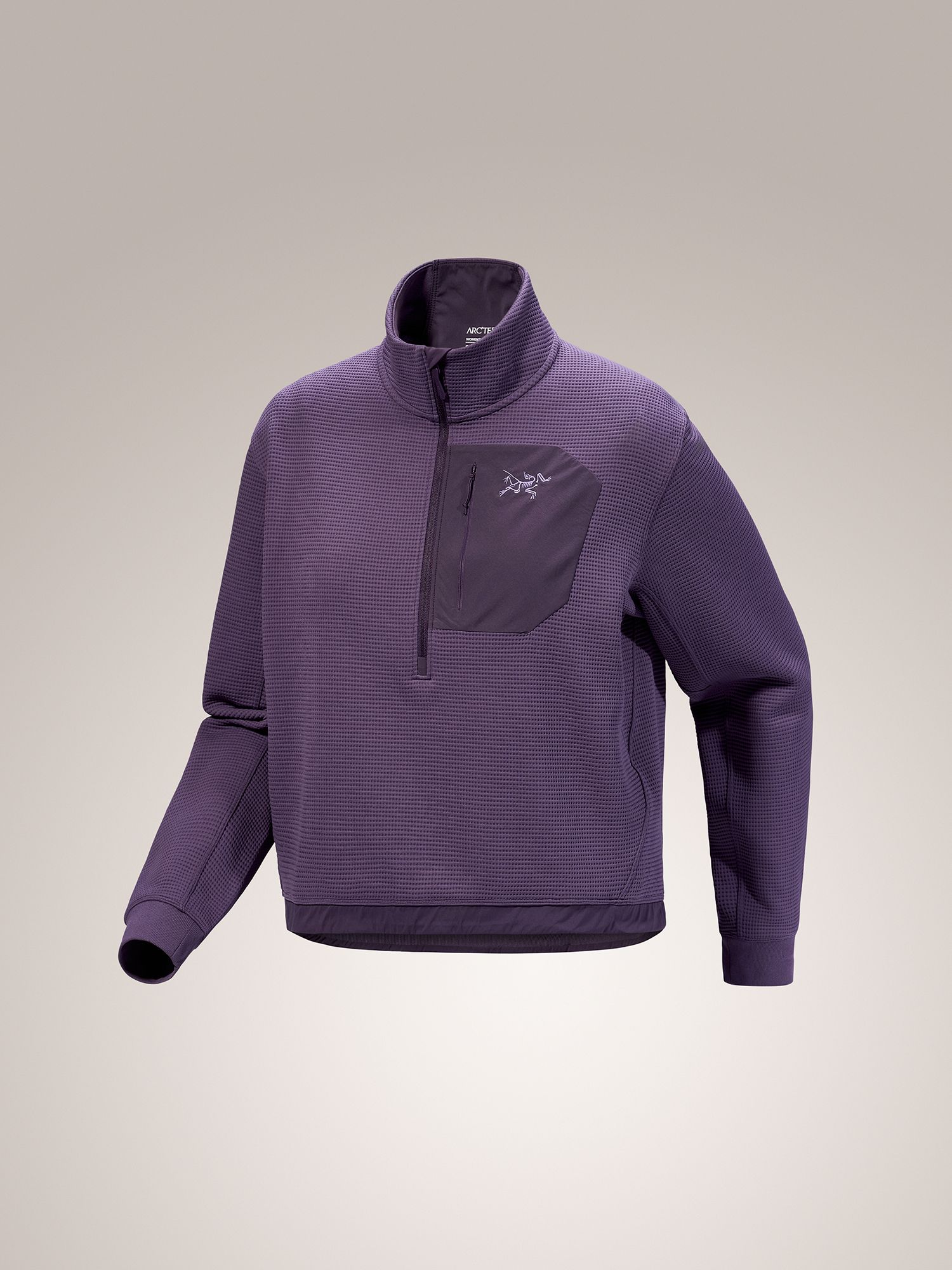 Arcteryx Women's Olera Zip Neck Shirt product image