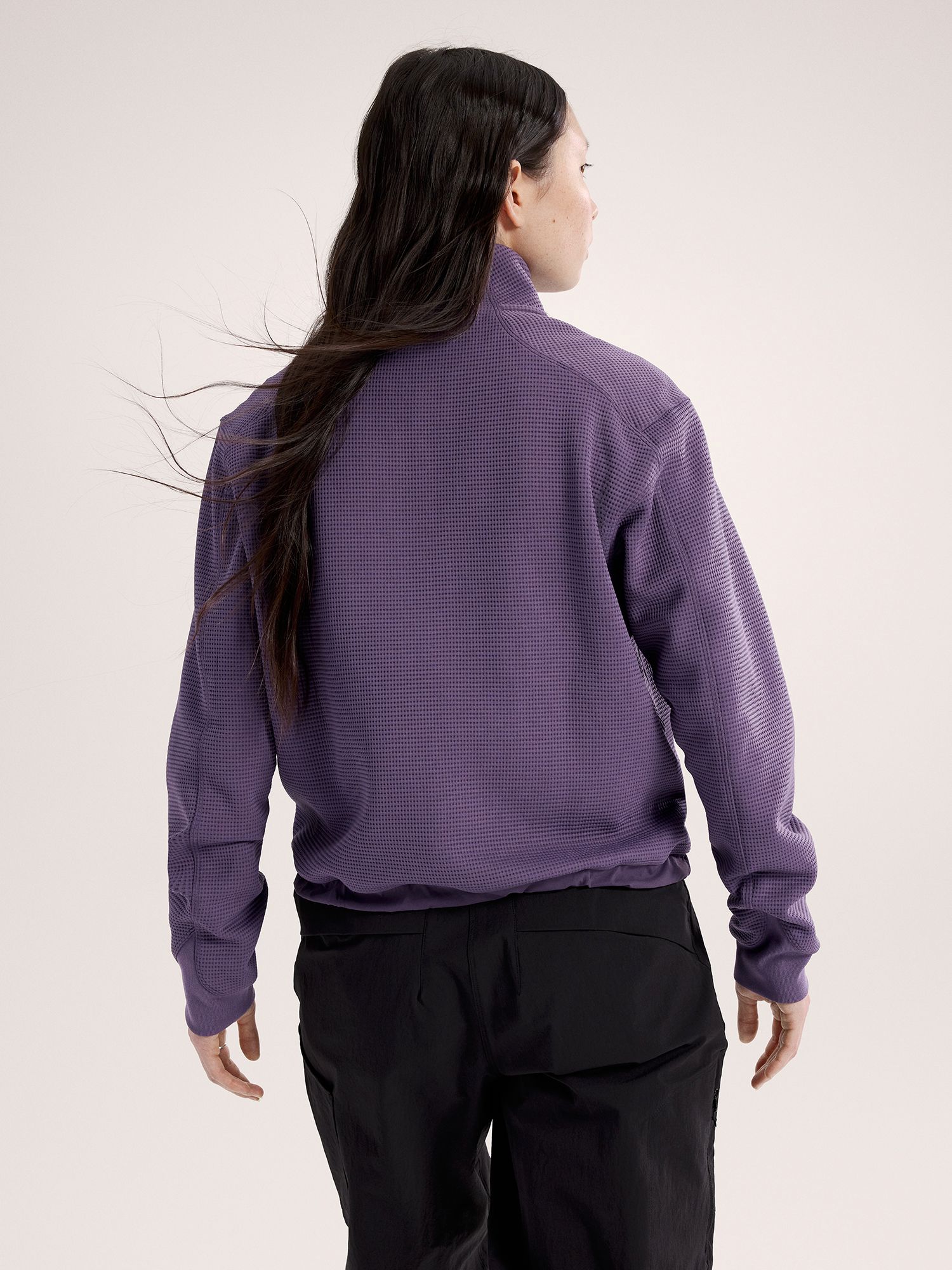 Arcteryx Women's Olera Zip Neck Shirt product image