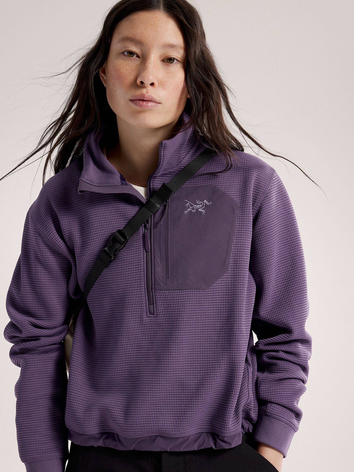 Arcteryx Women's Olera Zip Neck Shirt product image