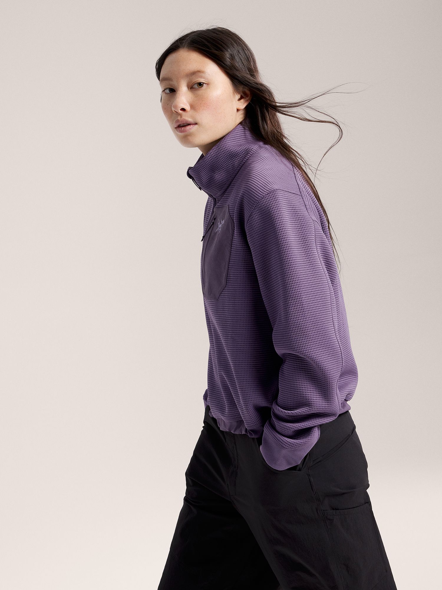 Arcteryx Women's Olera Zip Neck Shirt product image